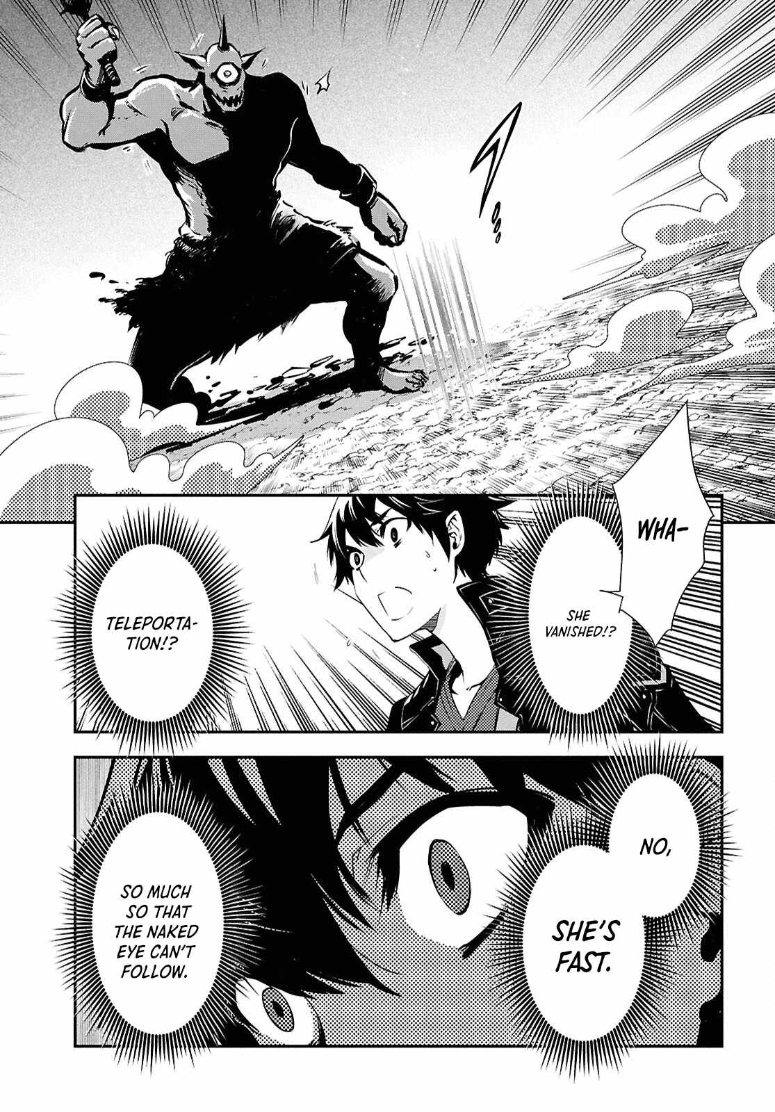 Sekai Saisoku no Level Up! Chapter 37 — Page 25
