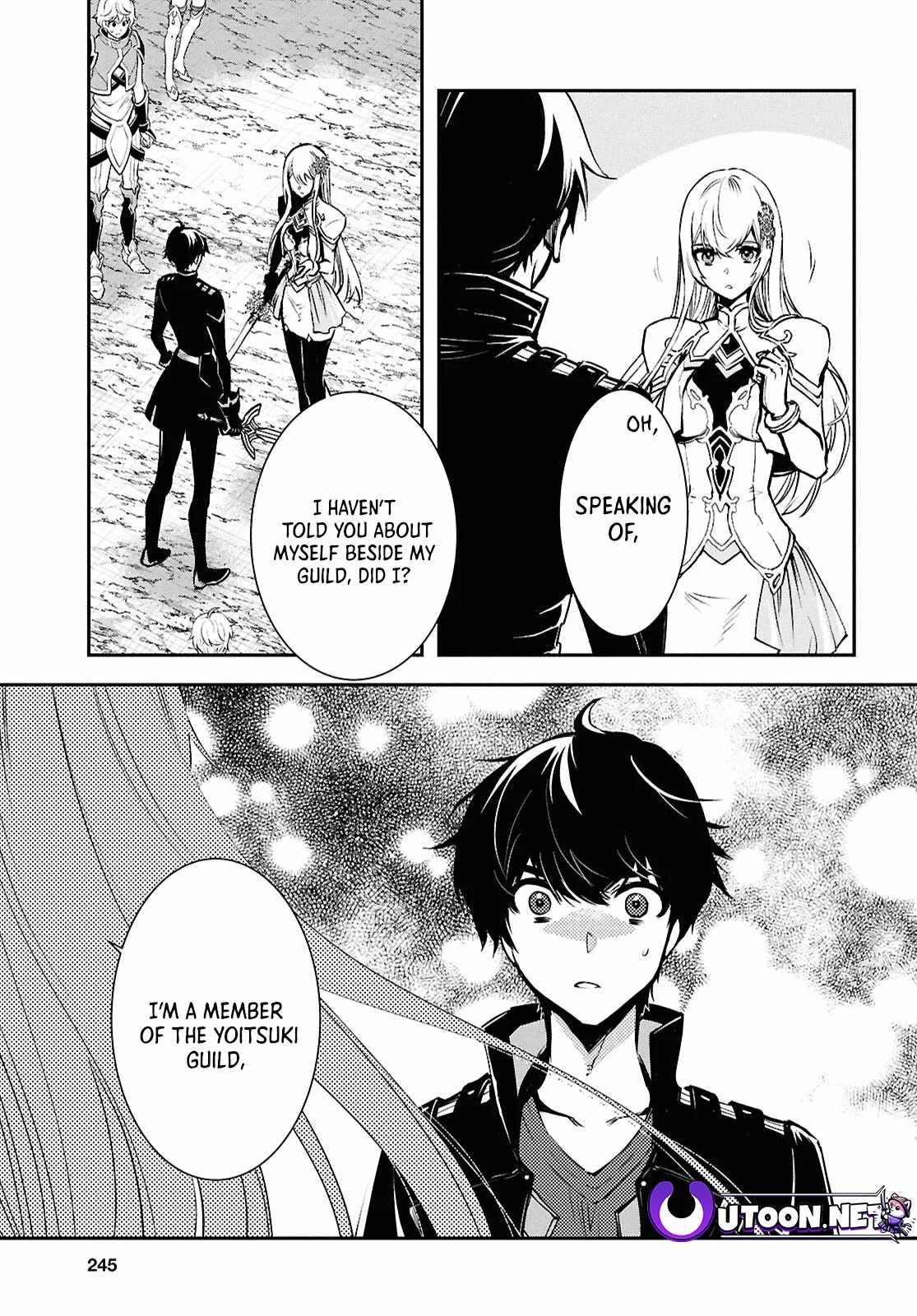 Sekai Saisoku no Level Up! Chapter 37 — Page 31