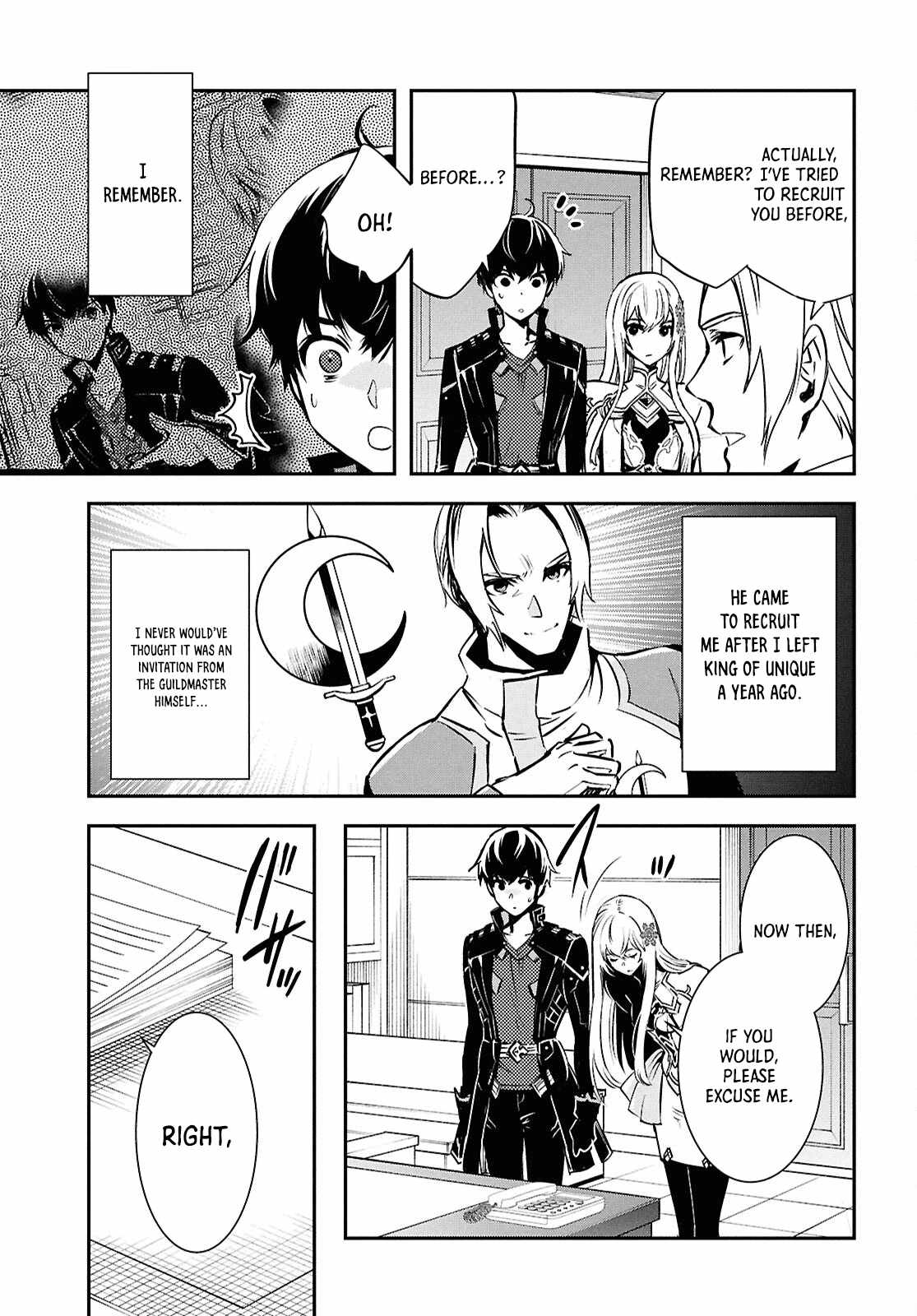Sekai Saisoku no Level Up! Chapter 38 — Page 11