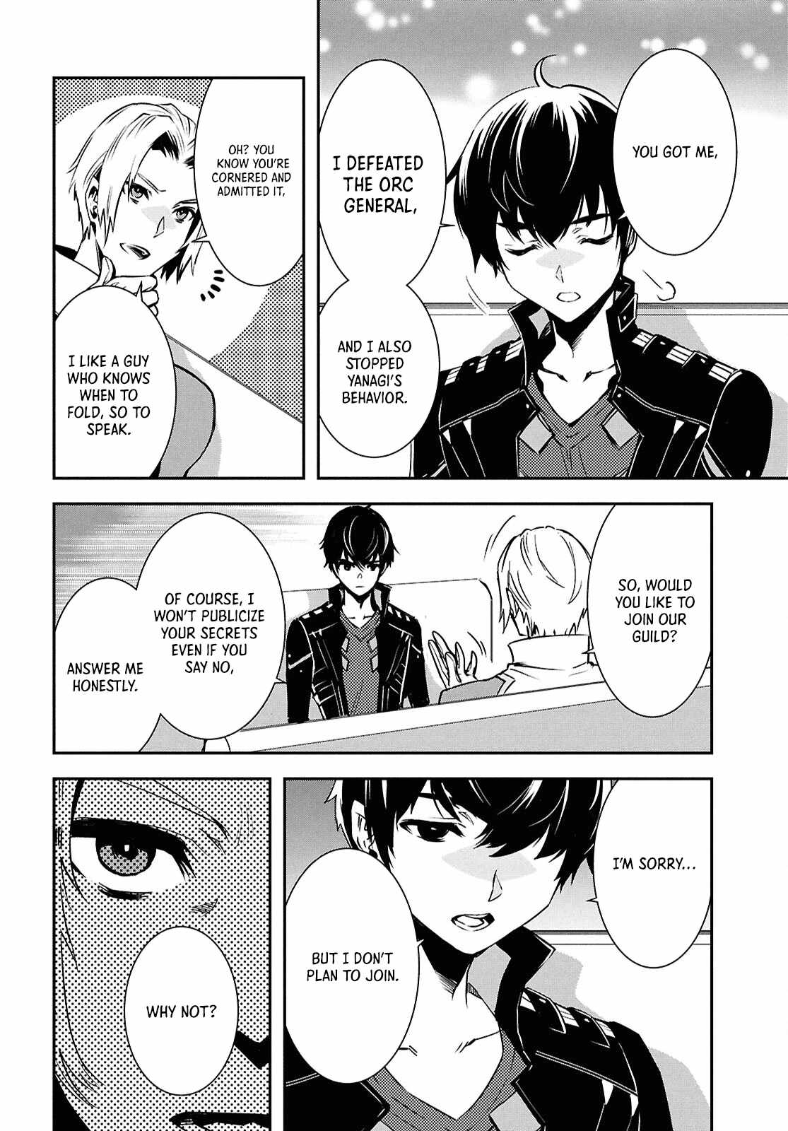 Sekai Saisoku no Level Up! Chapter 38 — Page 22