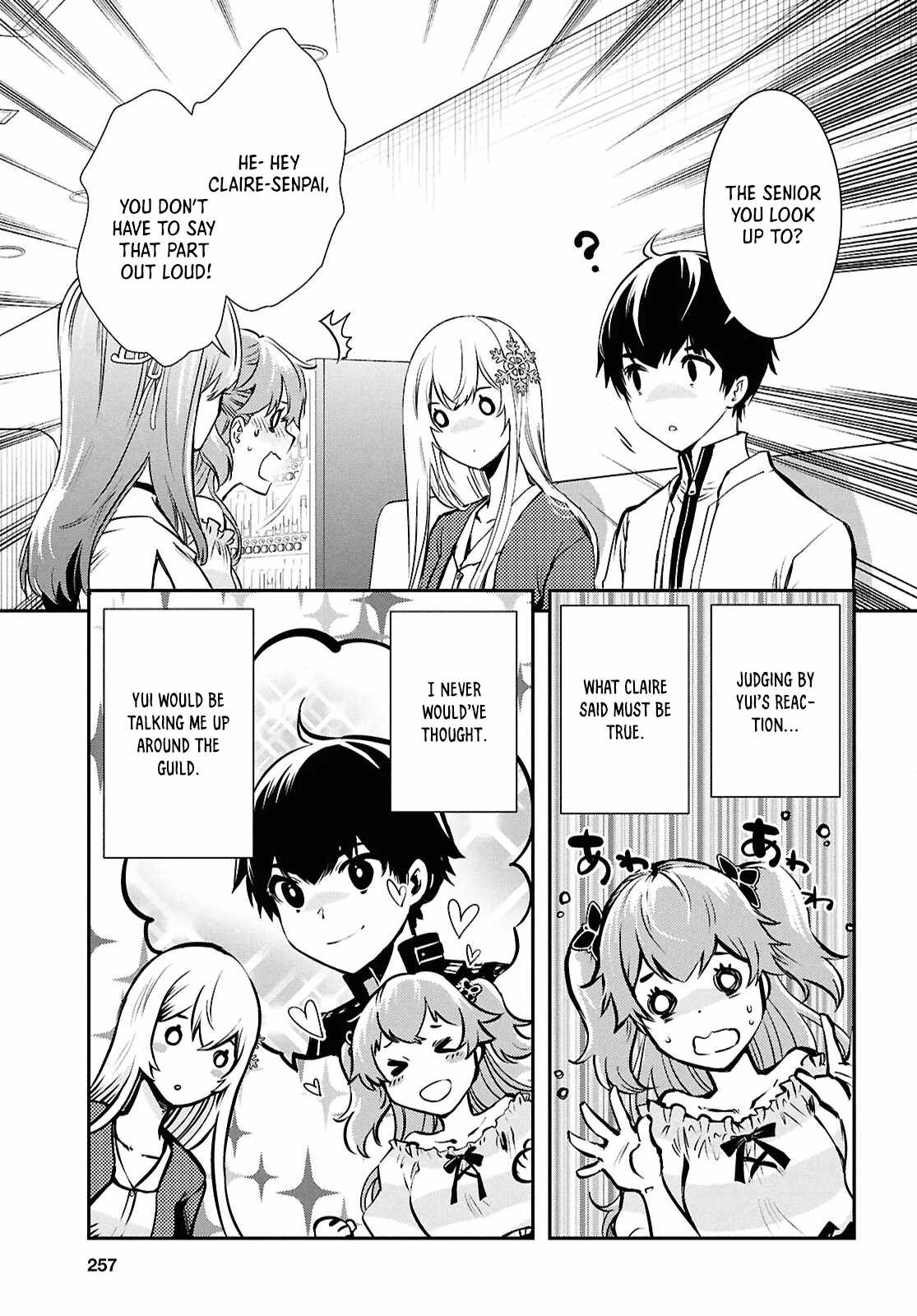 Sekai Saisoku no Level Up! Chapter 39 — Page 8