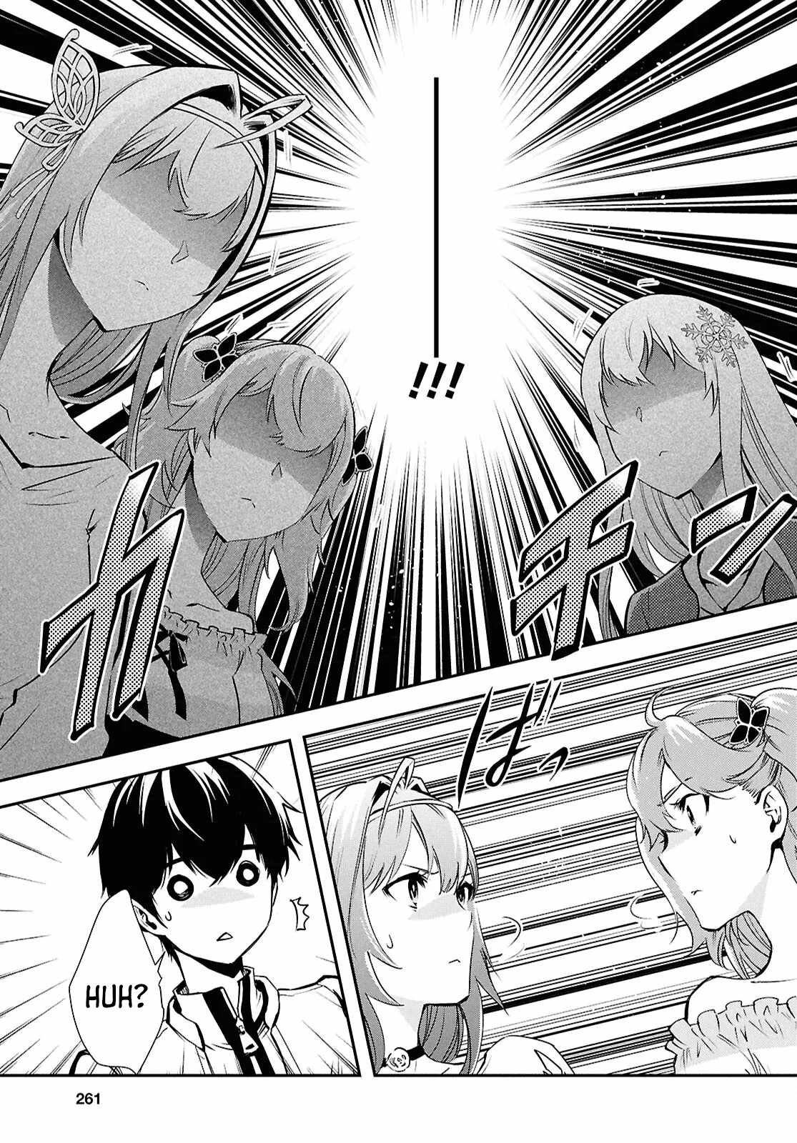 Sekai Saisoku no Level Up! Chapter 39 — Page 12