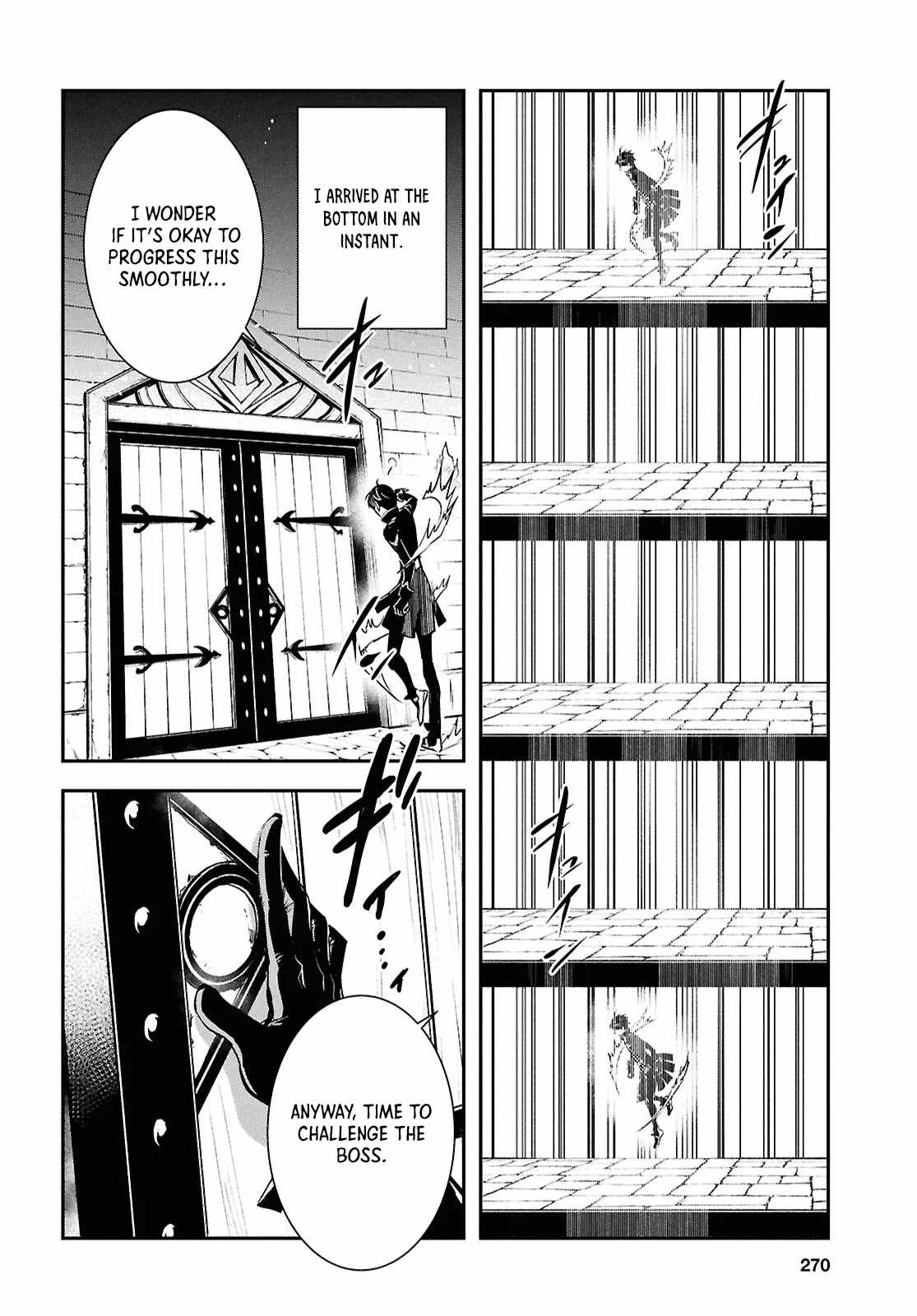 Sekai Saisoku no Level Up! Chapter 39 — Page 21