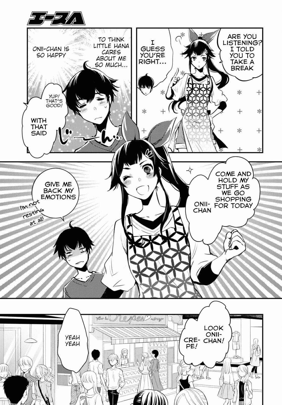 Sekai Saisoku no Level Up! Chapter 4 — Page 8