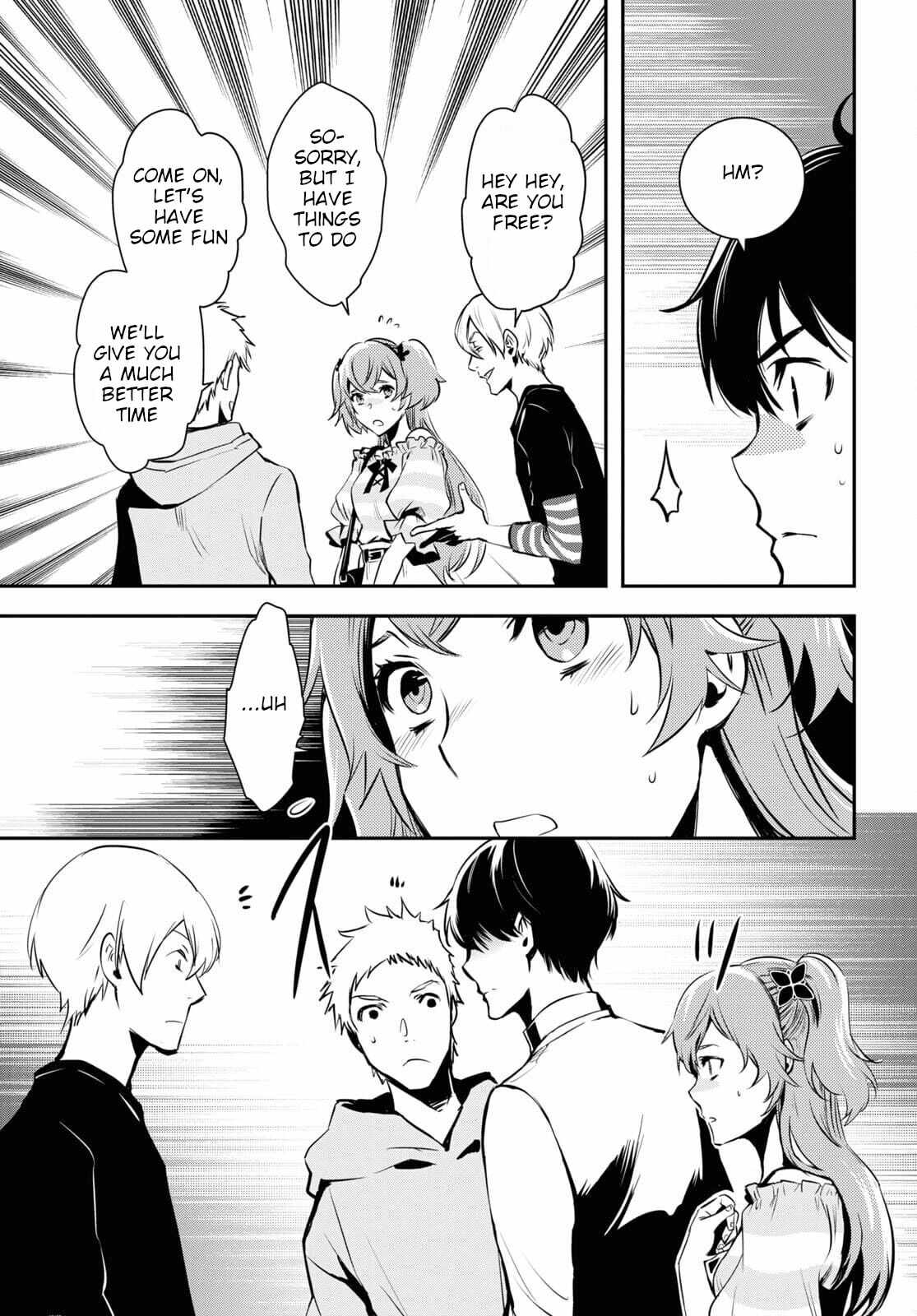 Sekai Saisoku no Level Up! Chapter 4 — Page 20