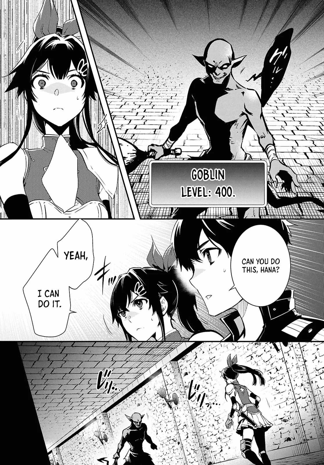 Sekai Saisoku no Level Up! Chapter 40 — Page 11