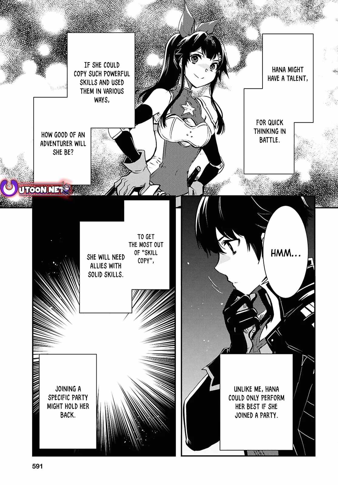 Sekai Saisoku no Level Up! Chapter 40 — Page 18