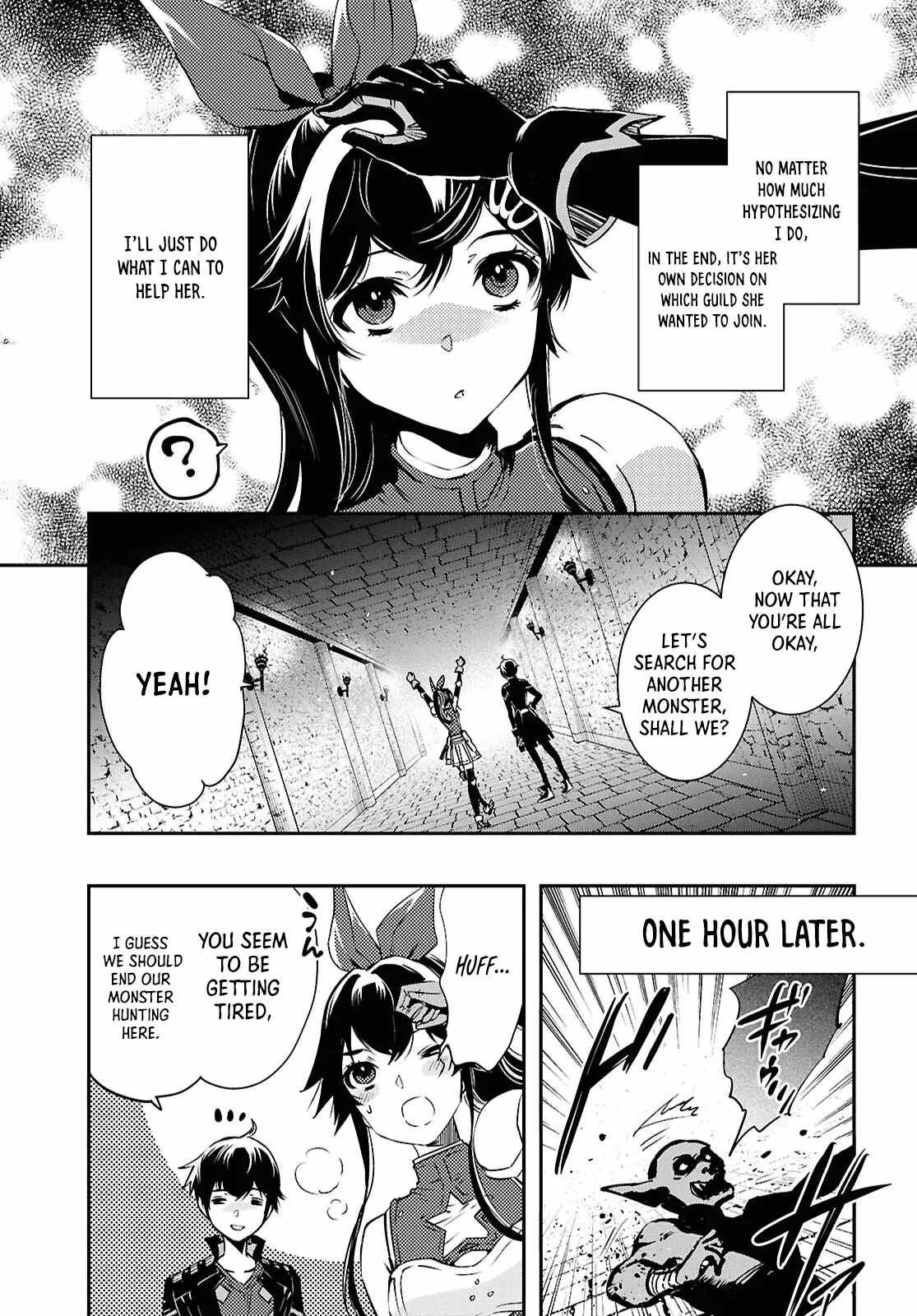 Sekai Saisoku no Level Up! Chapter 40 — Page 20