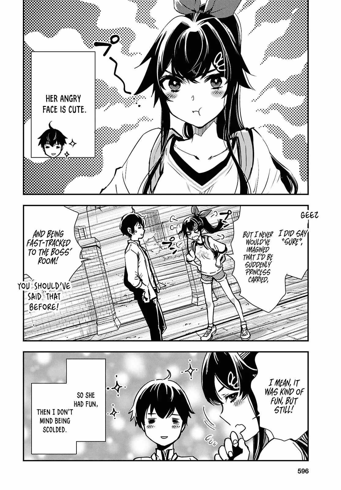Sekai Saisoku no Level Up! Chapter 40 — Page 23