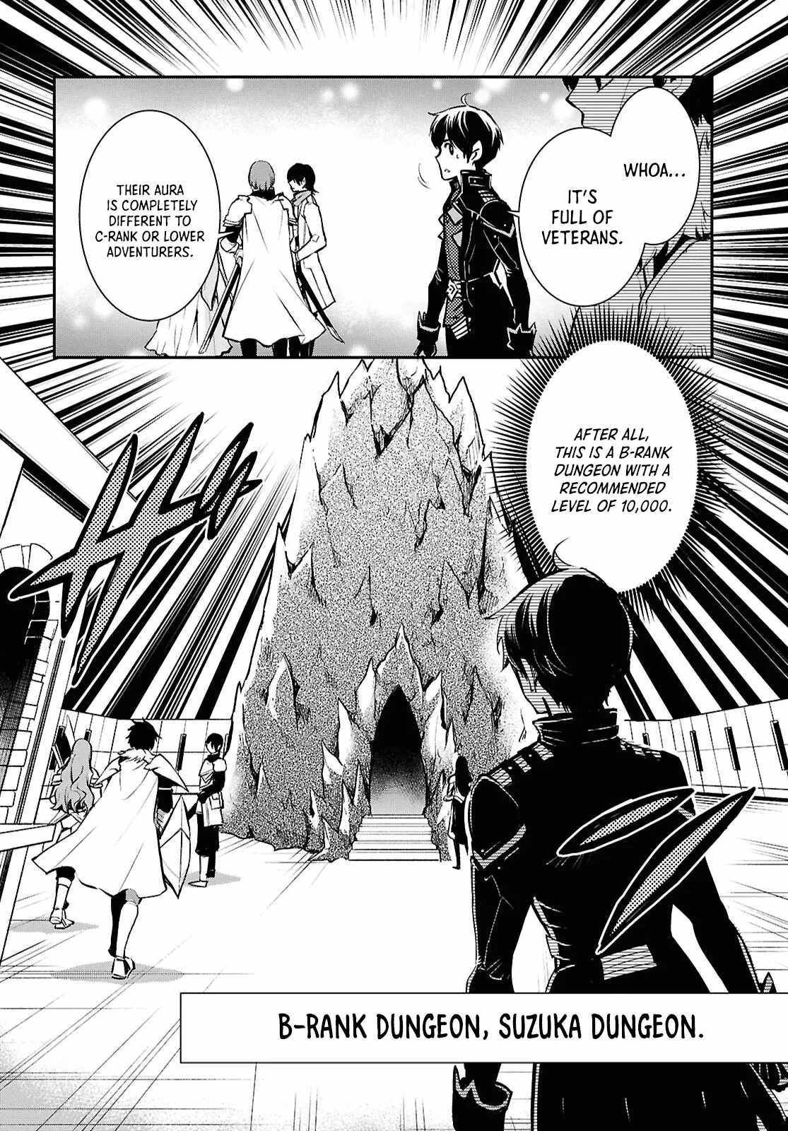 Sekai Saisoku no Level Up! Chapter 40 — Page 27