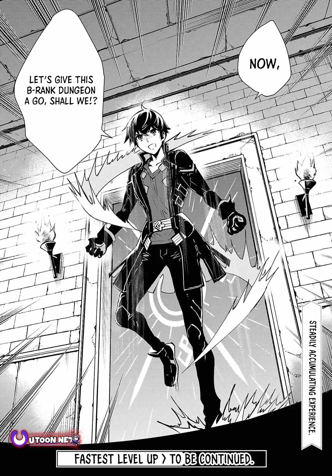 Sekai Saisoku no Level Up! Chapter 40 — Page 29