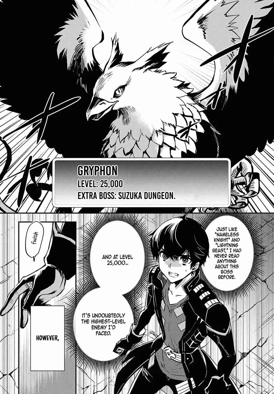 Sekai Saisoku no Level Up! Chapter 42 — Page 3