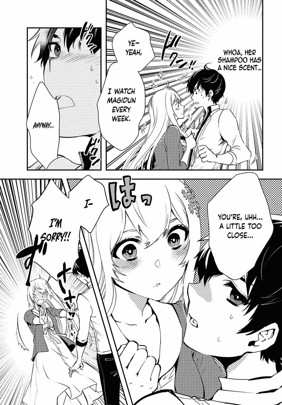 Sekai Saisoku no Level Up! Chapter 43 — Page 21