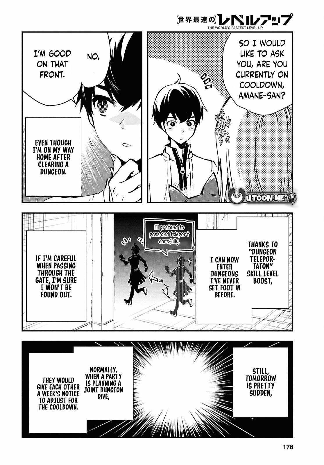Sekai Saisoku no Level Up! Chapter 43 — Page 30