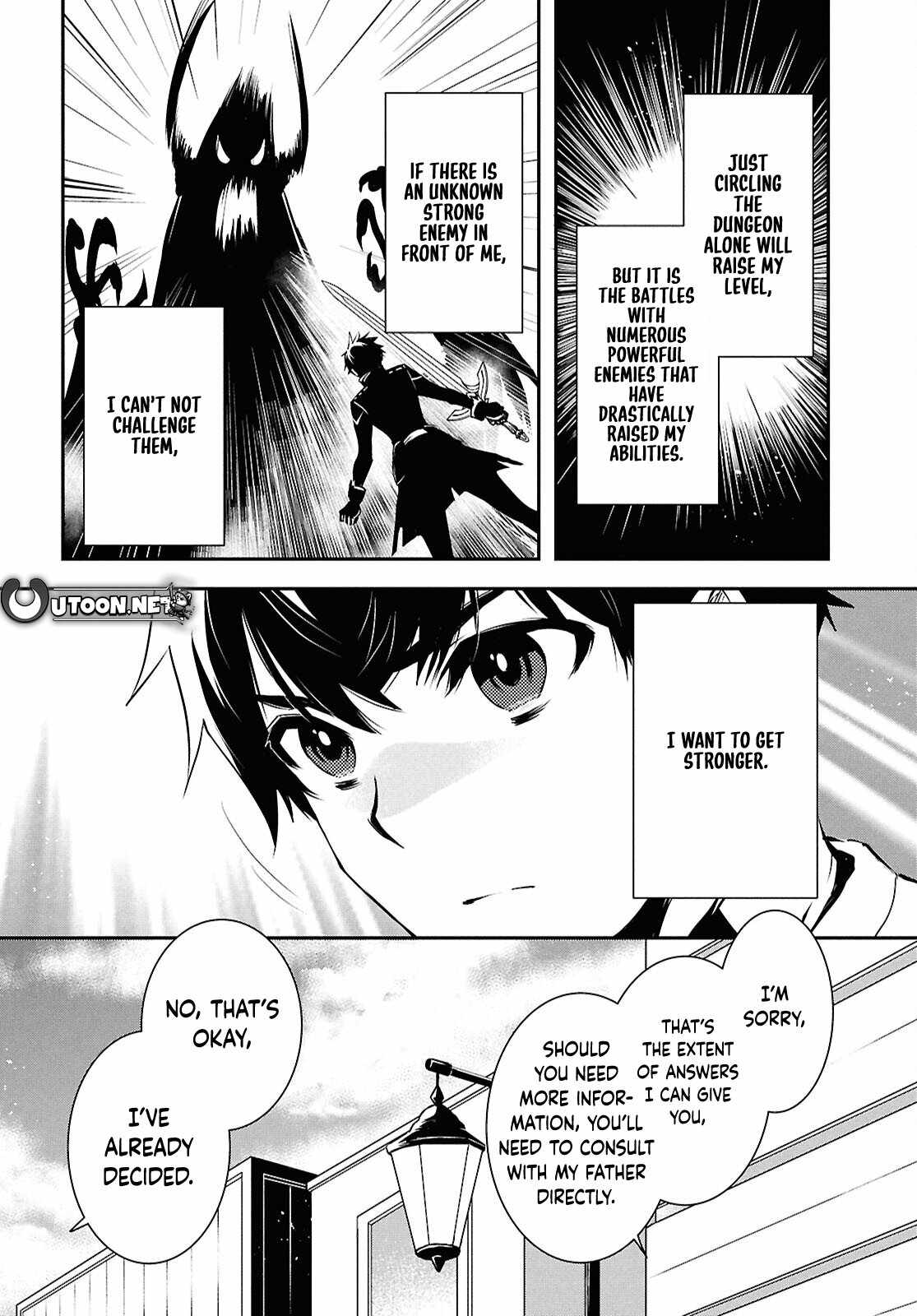 Sekai Saisoku no Level Up! Chapter 43 — Page 34