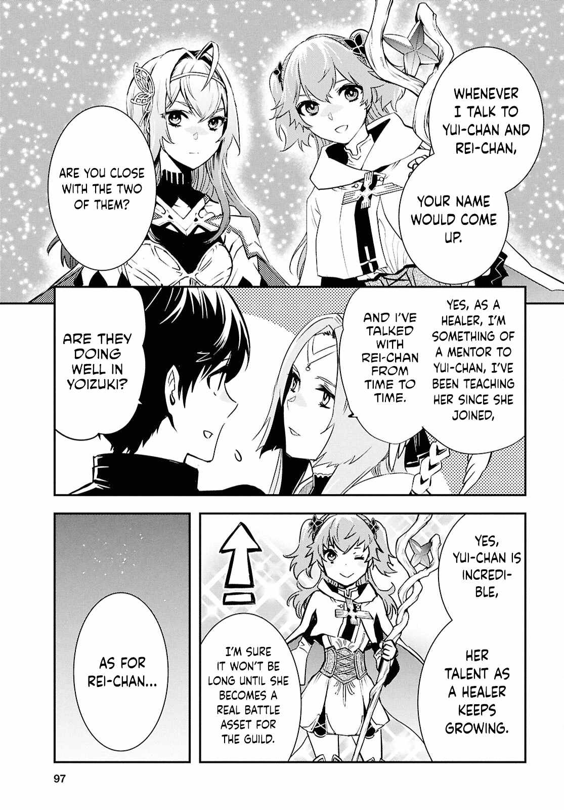 Sekai Saisoku no Level Up! Chapter 44 — Page 18