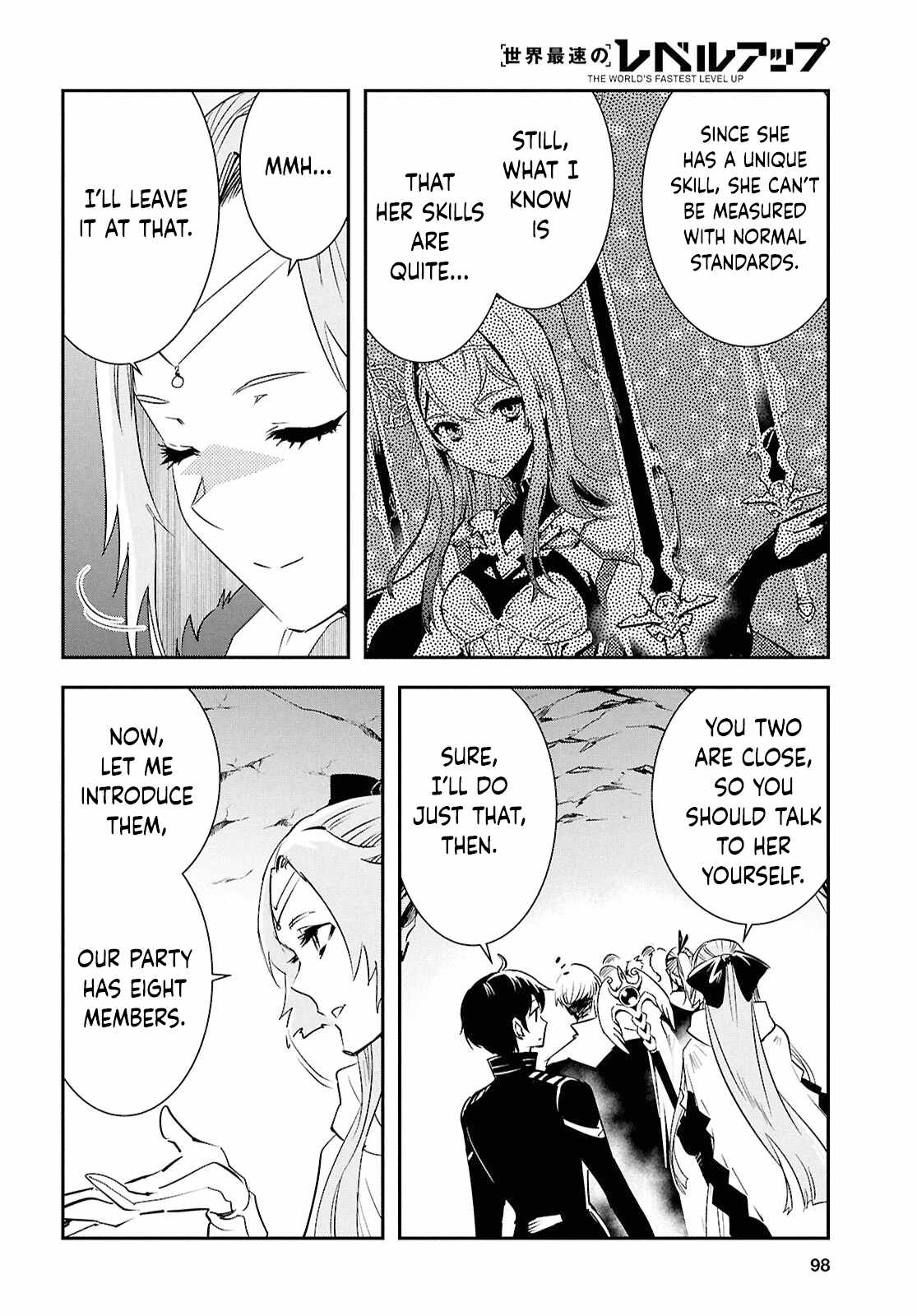 Sekai Saisoku no Level Up! Chapter 44 — Page 19