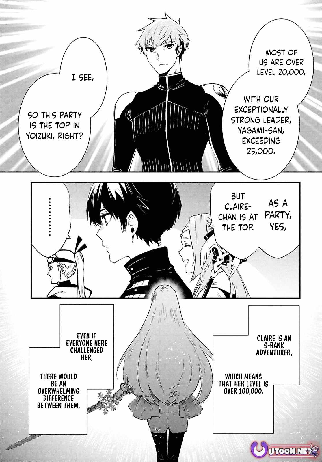 Sekai Saisoku no Level Up! Chapter 44 — Page 20