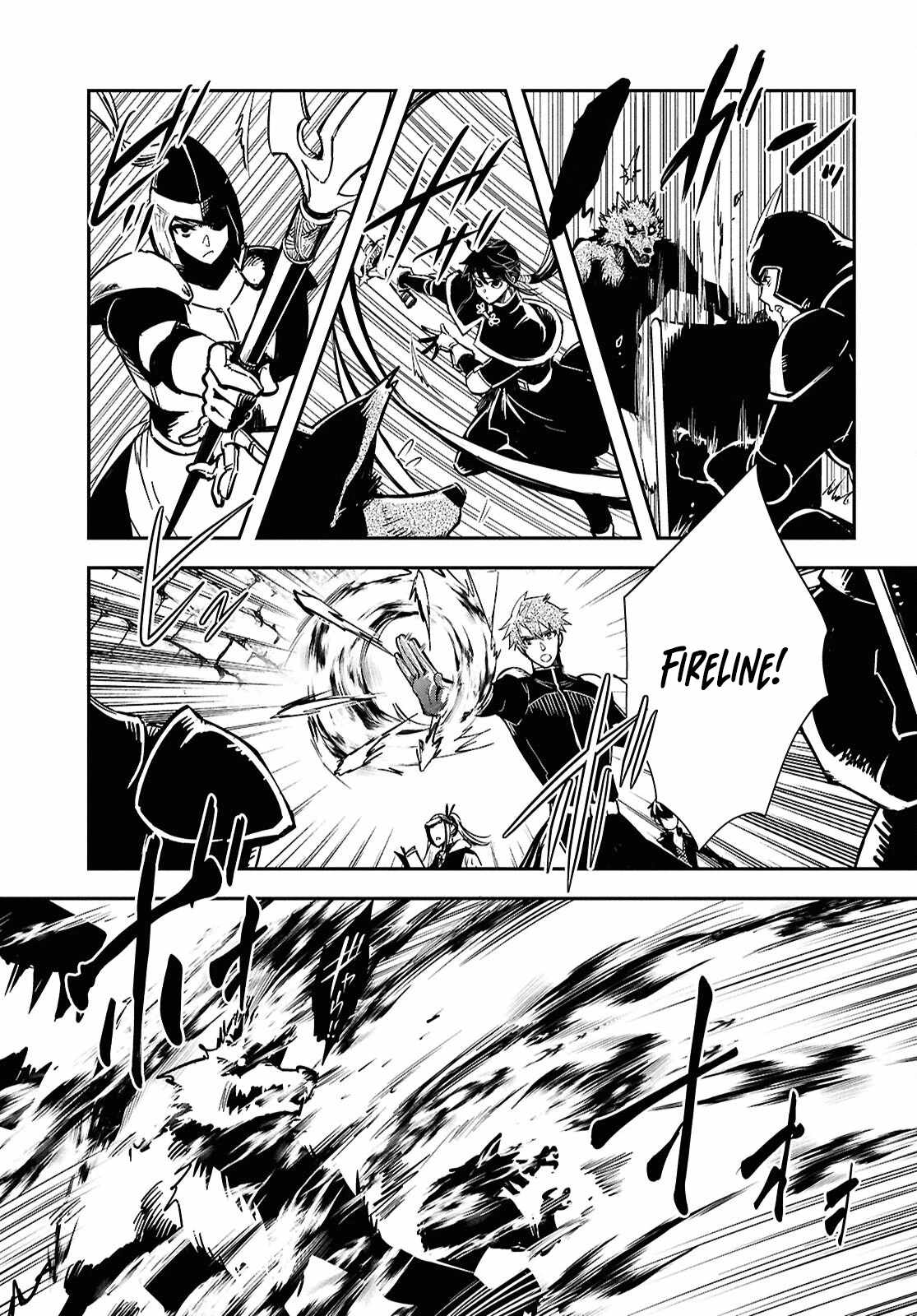 Sekai Saisoku no Level Up! Chapter 44 — Page 28