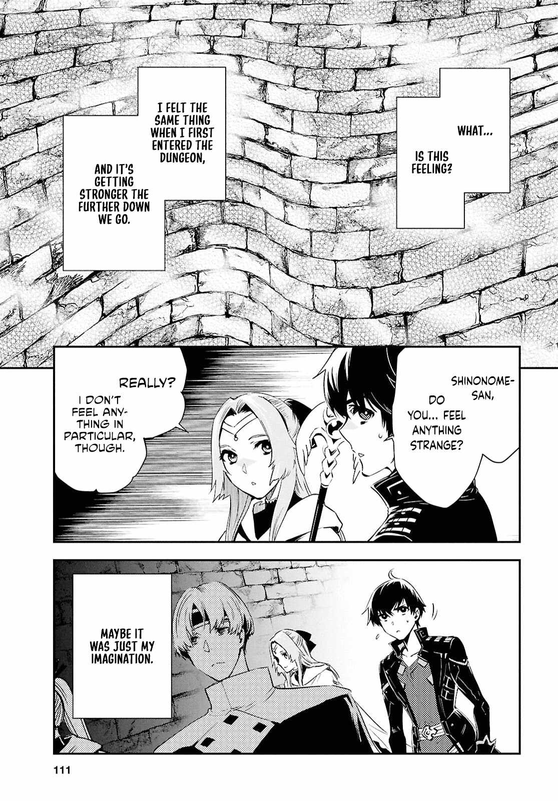 Sekai Saisoku no Level Up! Chapter 44 — Page 32