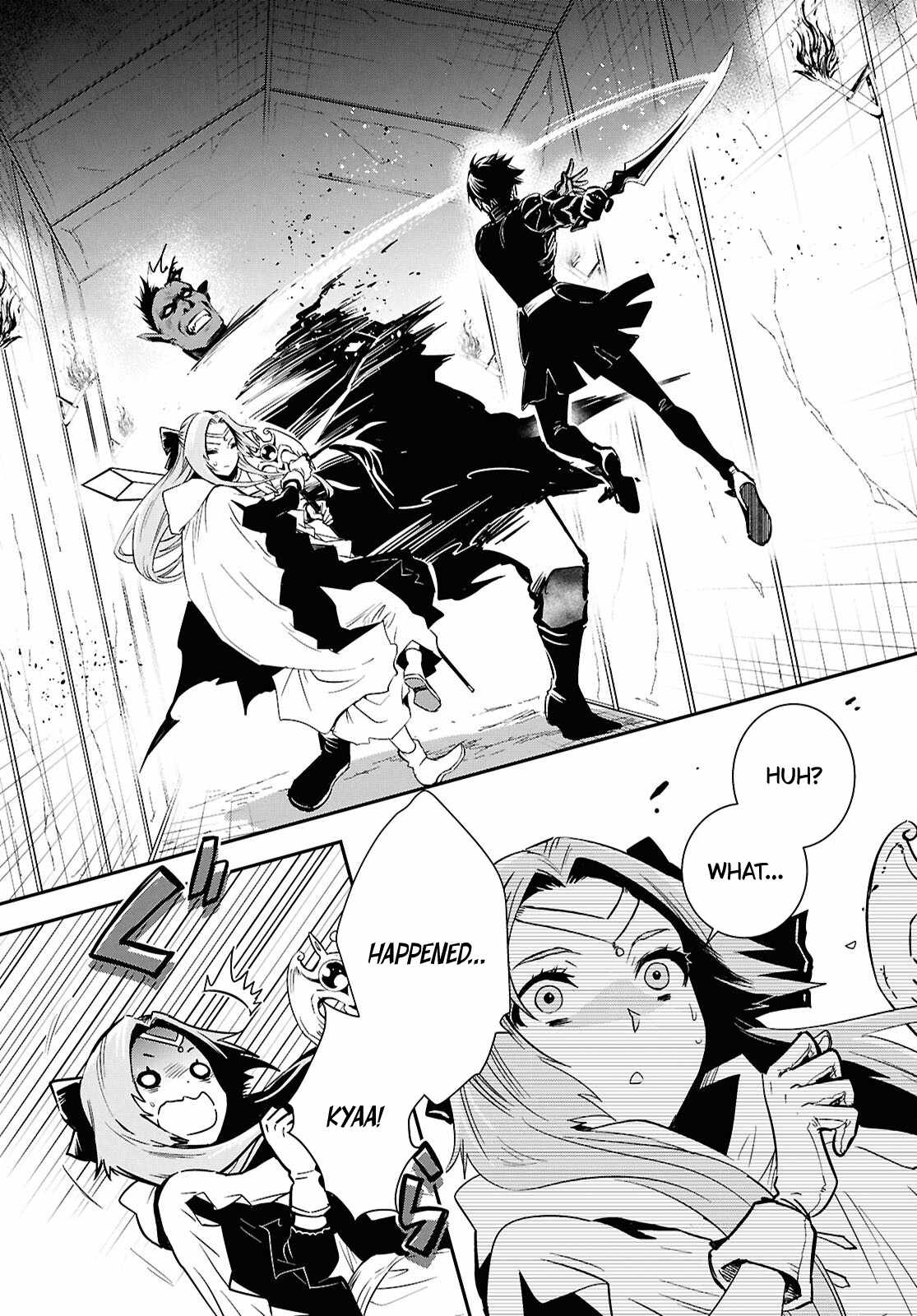 Sekai Saisoku no Level Up! Chapter 45 — Page 10