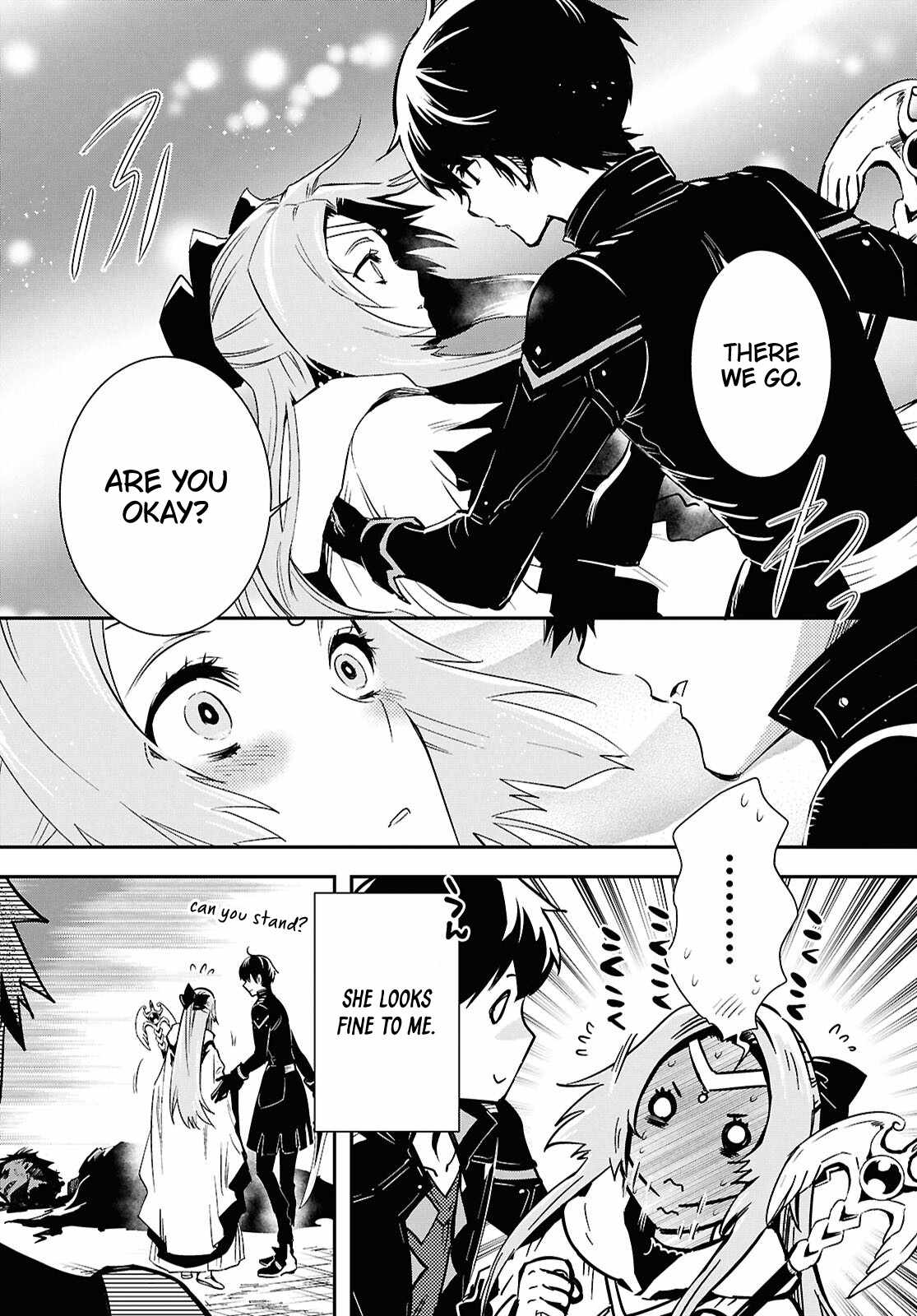 Sekai Saisoku no Level Up! Chapter 45 — Page 11