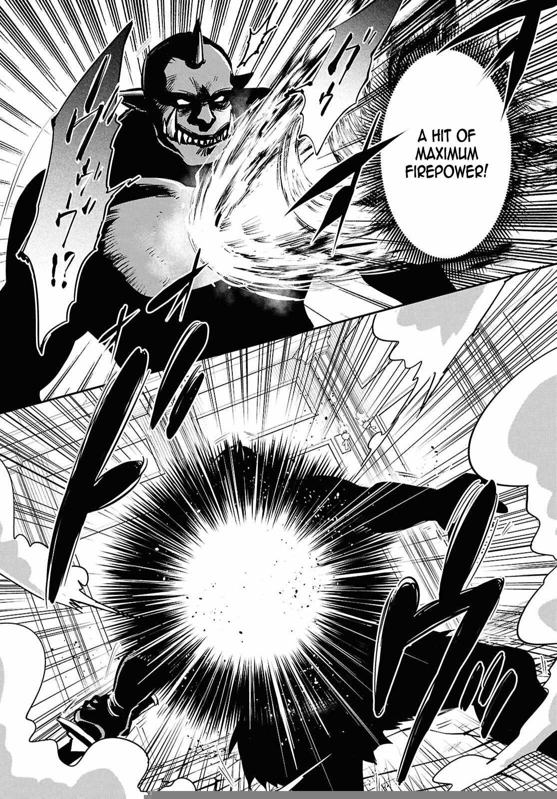 Sekai Saisoku no Level Up! Chapter 46 — Page 13