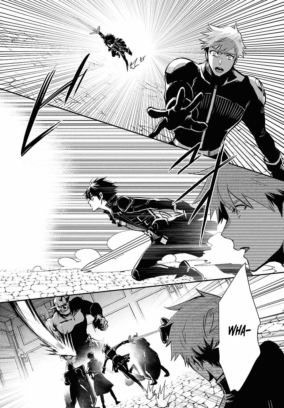 Sekai Saisoku no Level Up! Chapter 46 — Page 22
