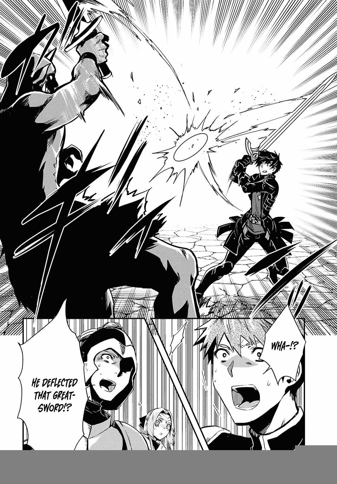 Sekai Saisoku no Level Up! Chapter 46 — Page 31