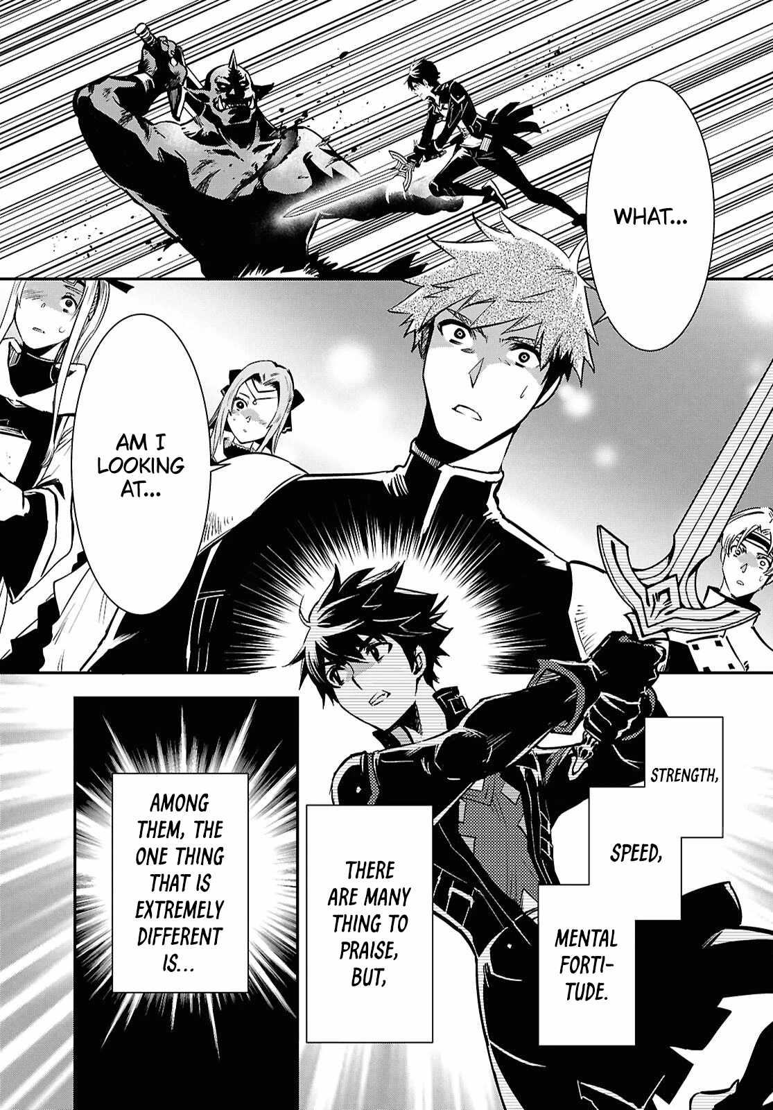 Sekai Saisoku no Level Up! Chapter 47 — Page 8