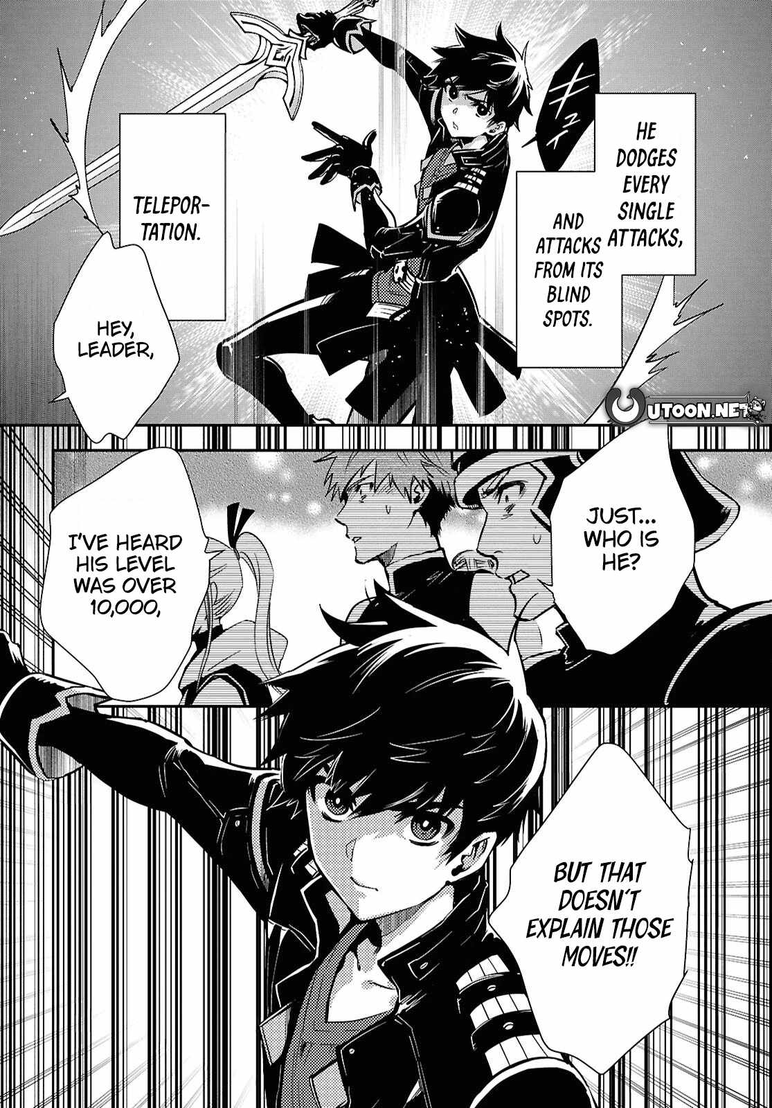 Sekai Saisoku no Level Up! Chapter 47 — Page 9