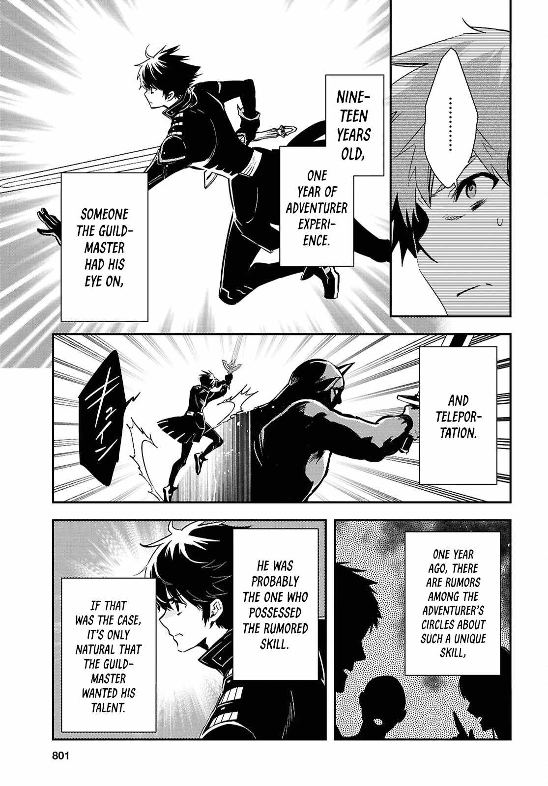 Sekai Saisoku no Level Up! Chapter 47 — Page 10