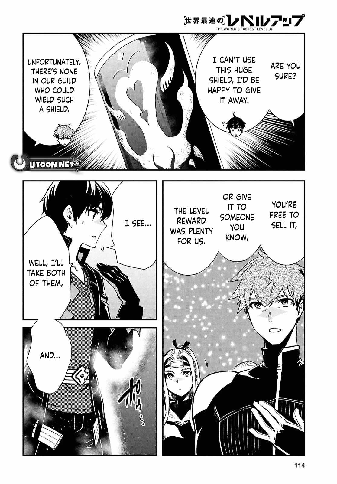 Sekai Saisoku no Level Up! Chapter 48 — Page 13
