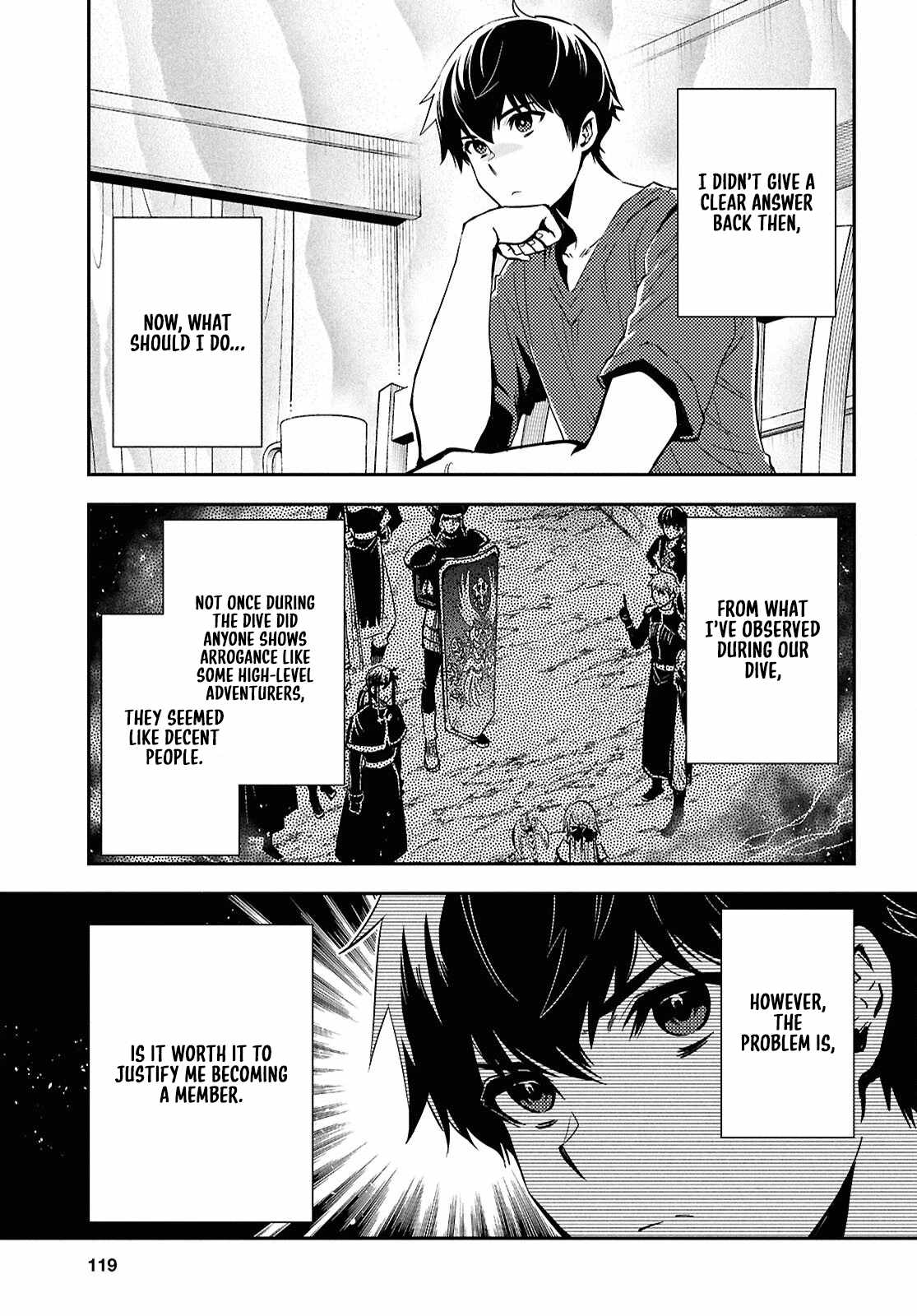 Sekai Saisoku no Level Up! Chapter 48 — Page 18