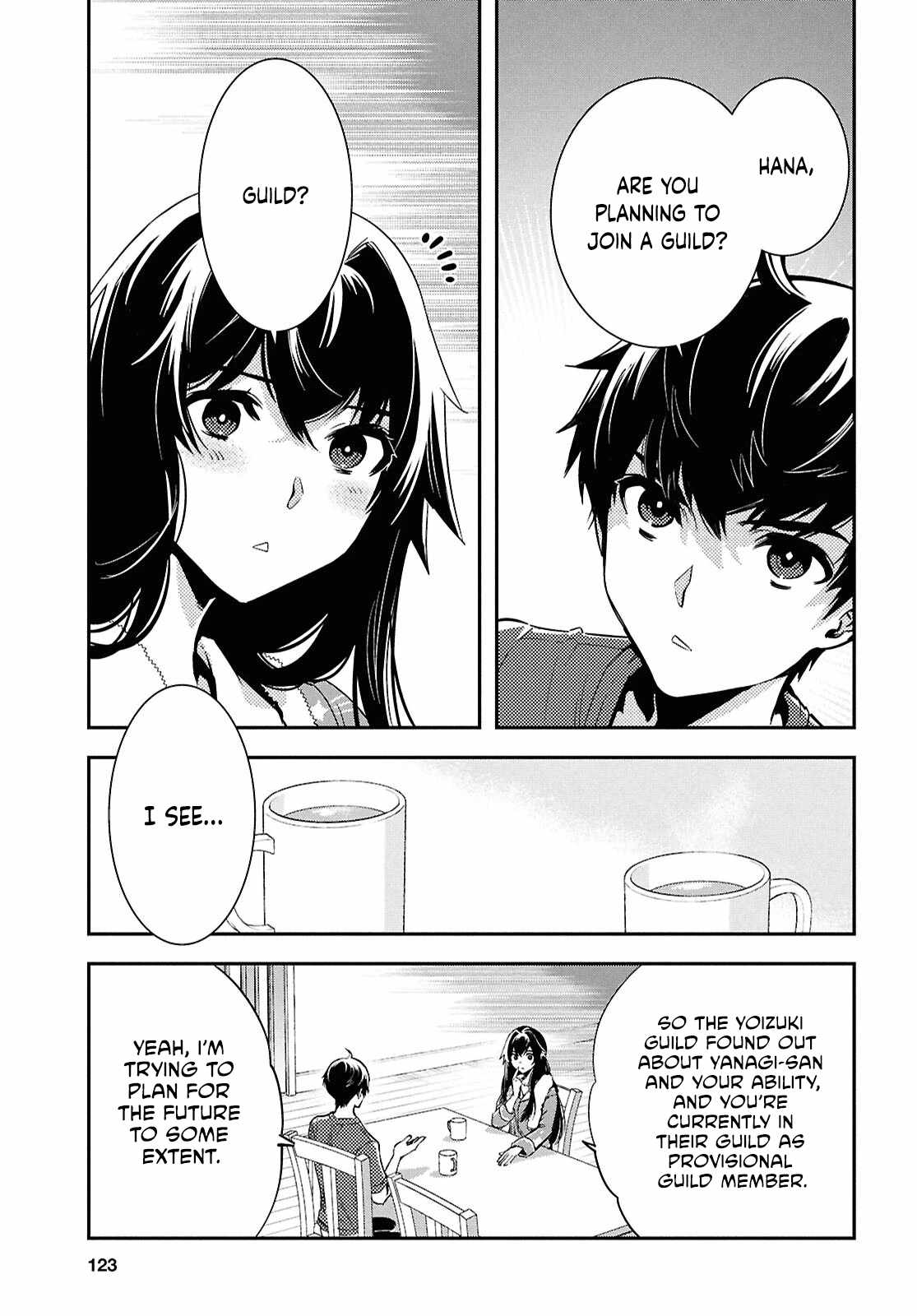 Sekai Saisoku no Level Up! Chapter 48 — Page 22