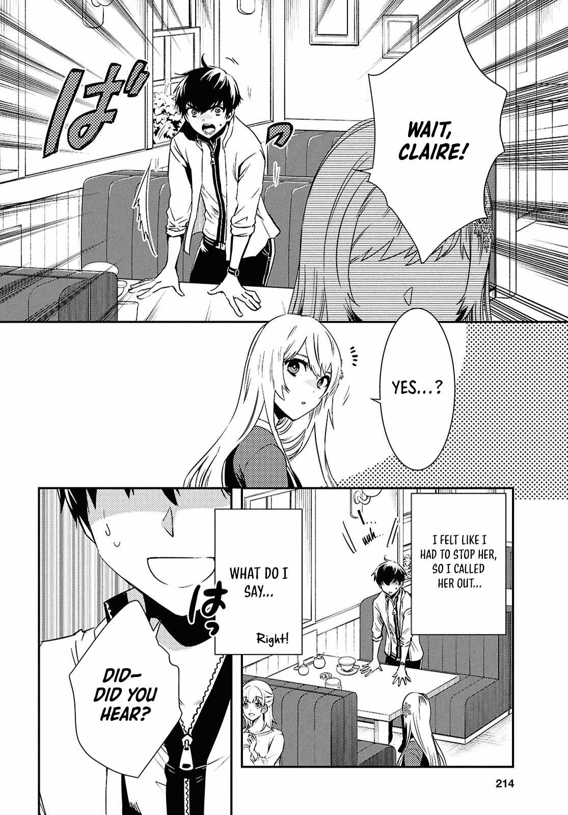 Sekai Saisoku no Level Up! Chapter 49 — Page 32