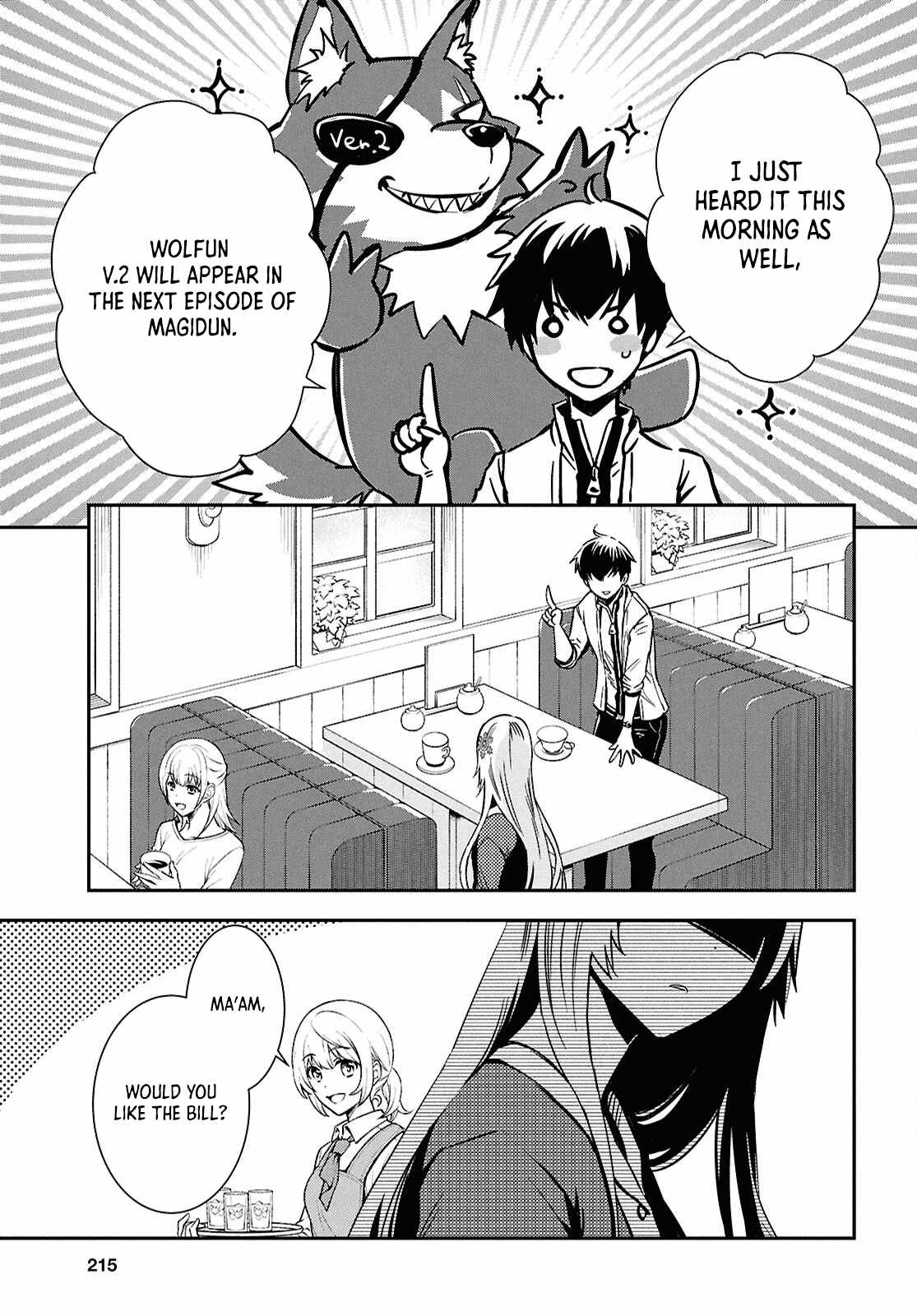 Sekai Saisoku no Level Up! Chapter 49 — Page 33