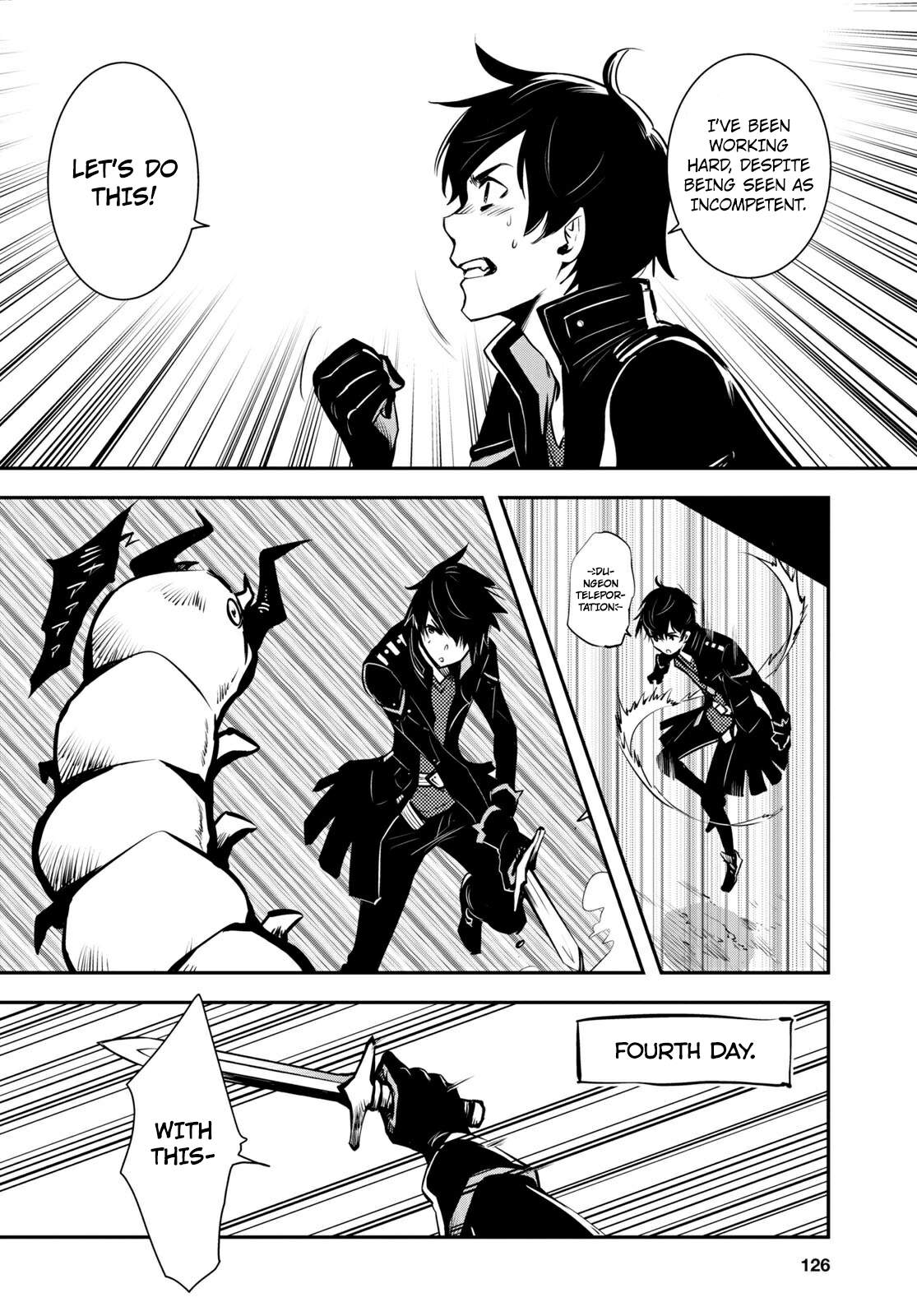 Sekai Saisoku no Level Up! Chapter 5 — Page 5