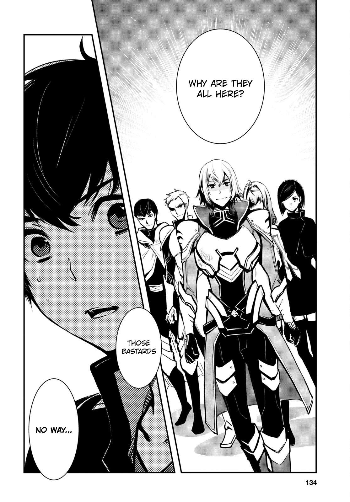 Sekai Saisoku no Level Up! Chapter 5 — Page 13
