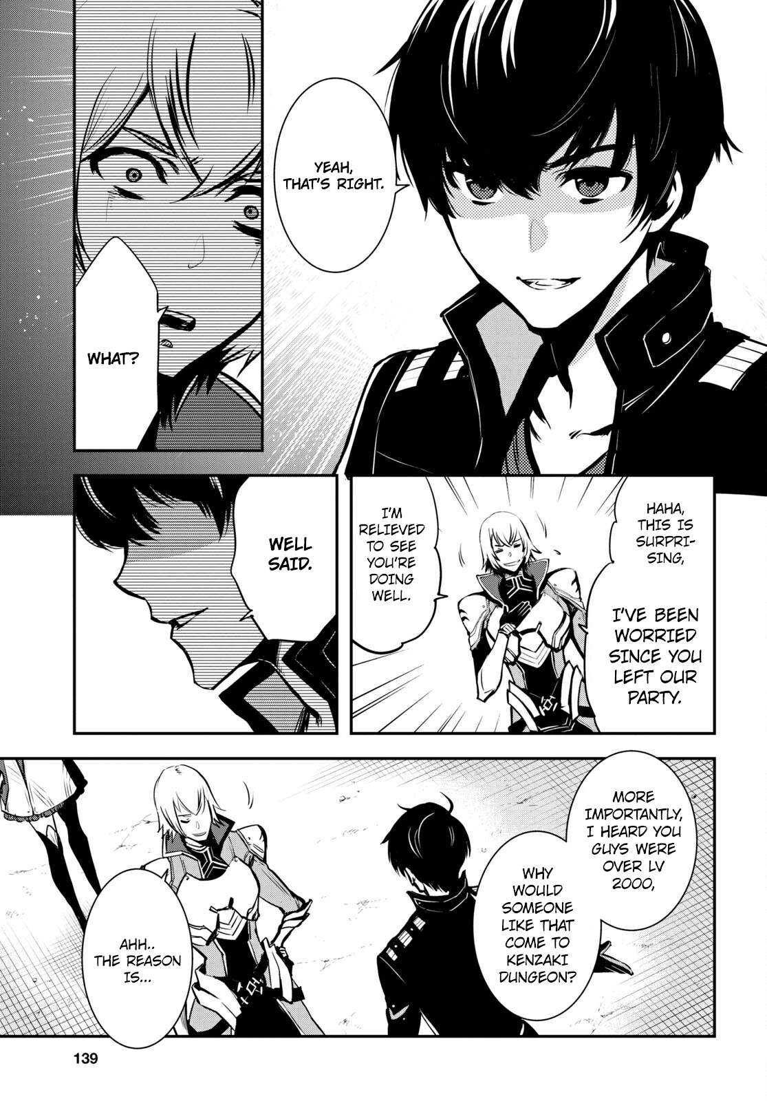 Sekai Saisoku no Level Up! Chapter 5 — Page 18