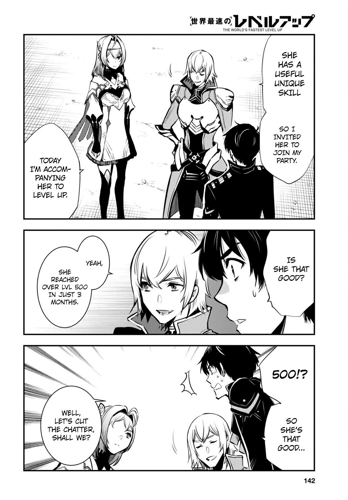 Sekai Saisoku no Level Up! Chapter 5 — Page 20