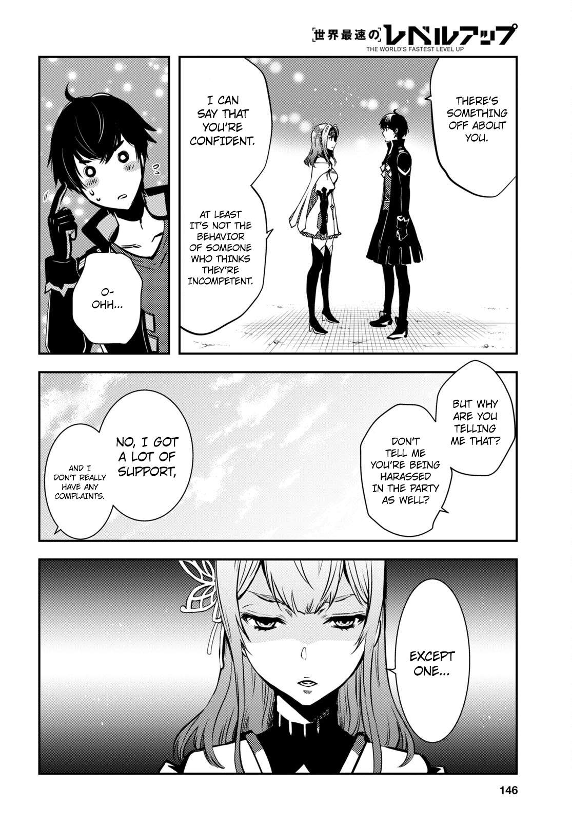 Sekai Saisoku no Level Up! Chapter 5 — Page 24