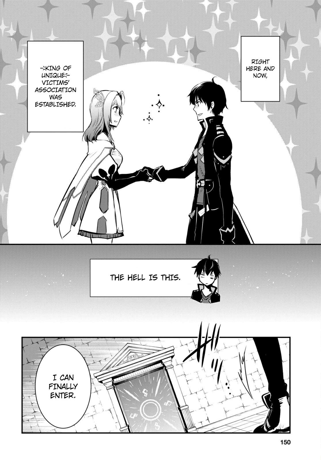 Sekai Saisoku no Level Up! Chapter 5 — Page 28