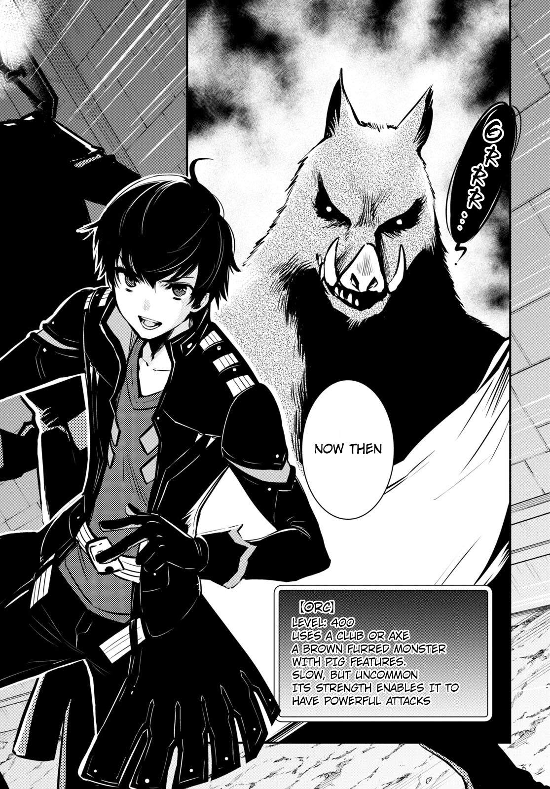 Sekai Saisoku no Level Up! Chapter 5 — Page 30