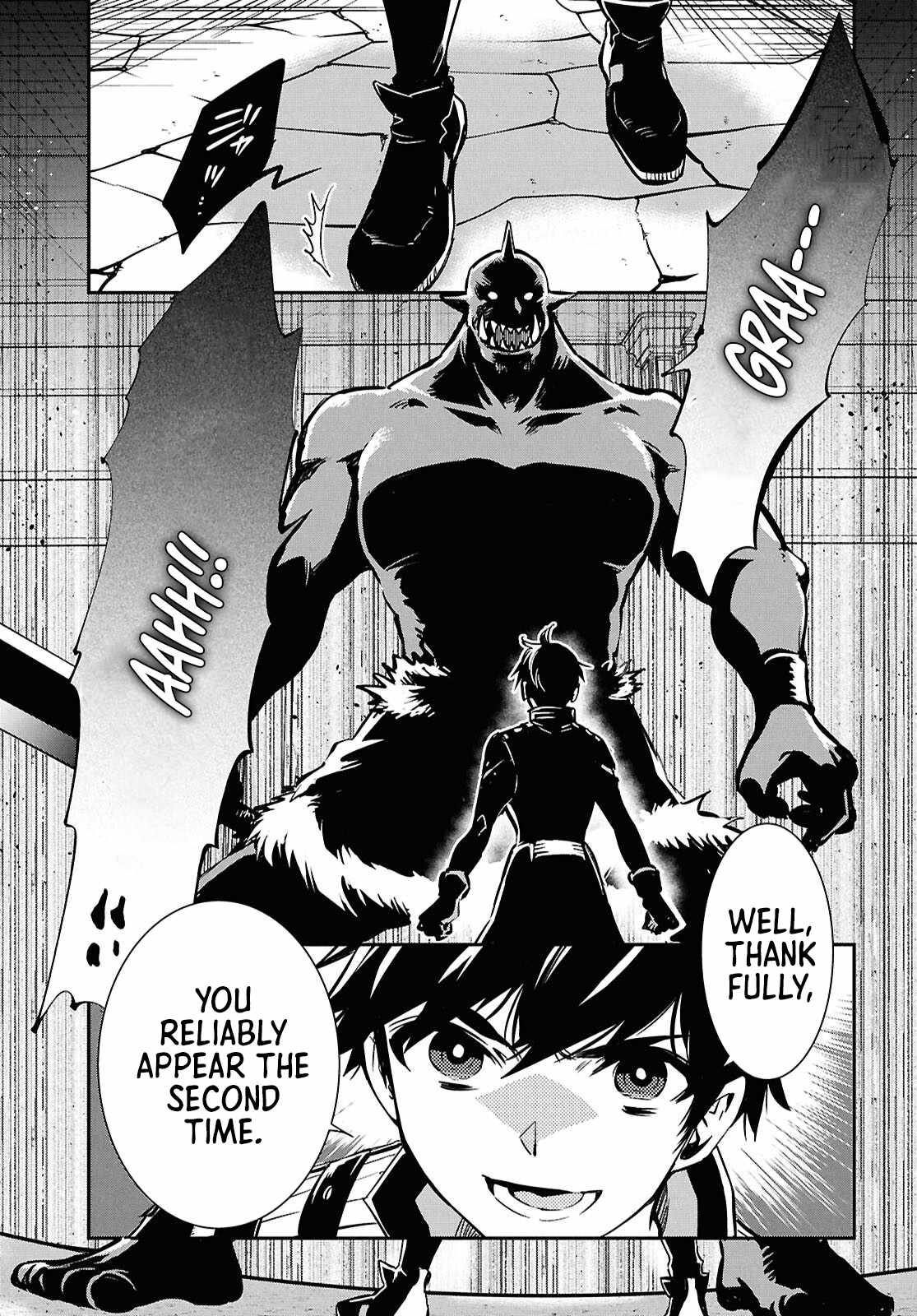 Sekai Saisoku no Level Up! Chapter 50 — Page 4