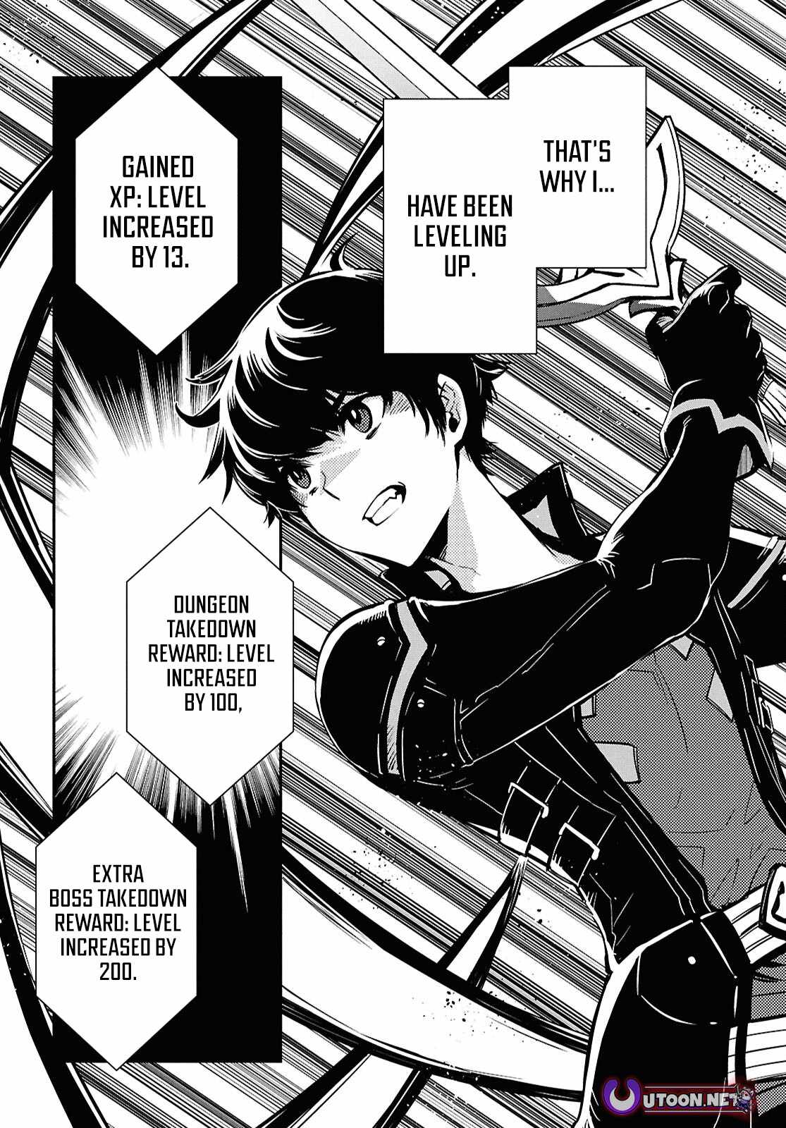 Sekai Saisoku no Level Up! Chapter 50 — Page 23