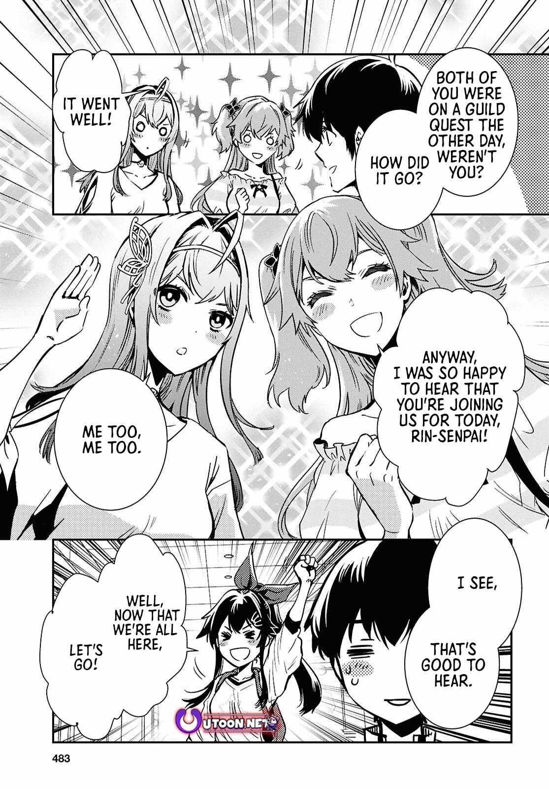 Sekai Saisoku no Level Up! Chapter 51 — Page 3