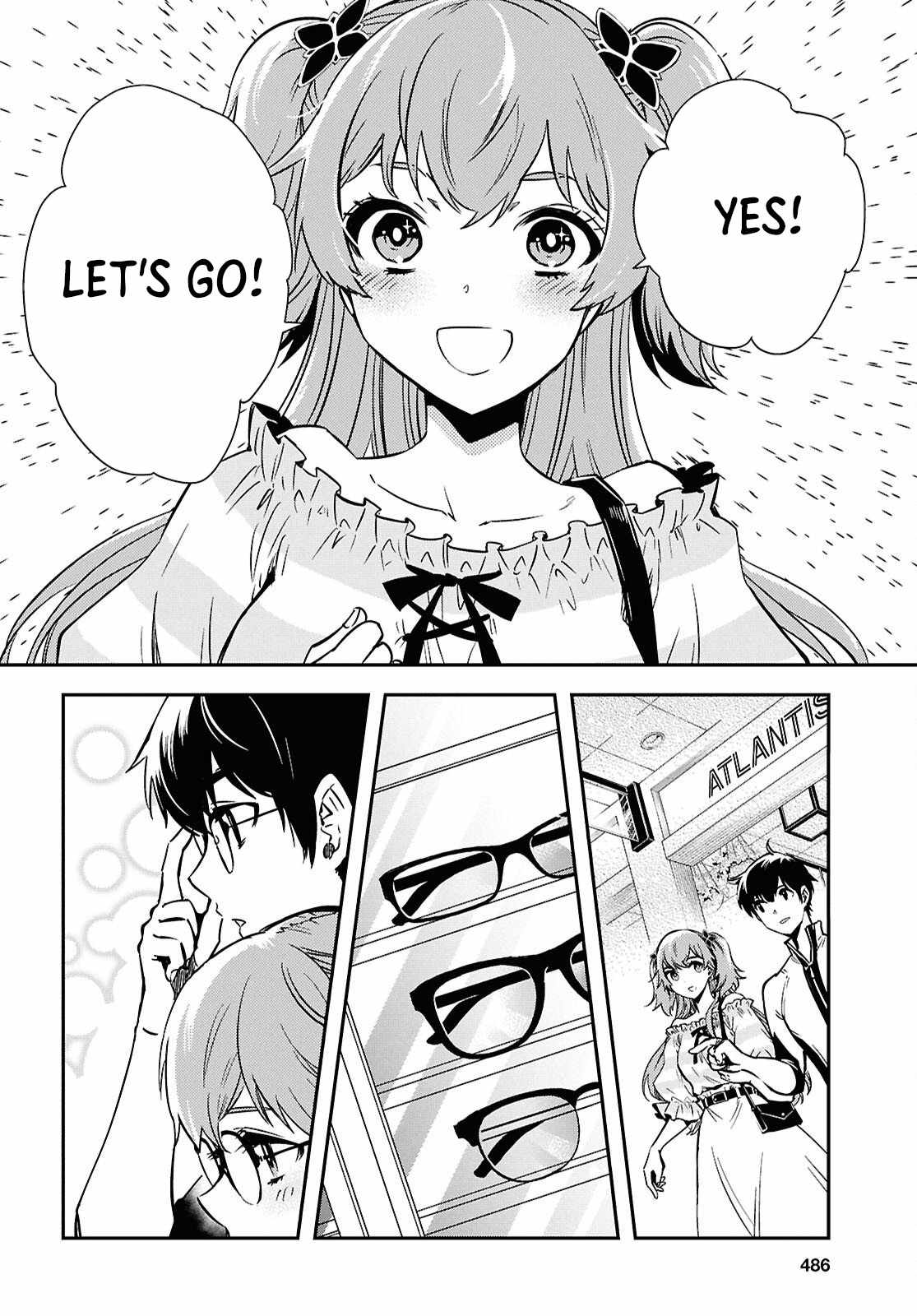 Sekai Saisoku no Level Up! Chapter 51 — Page 6