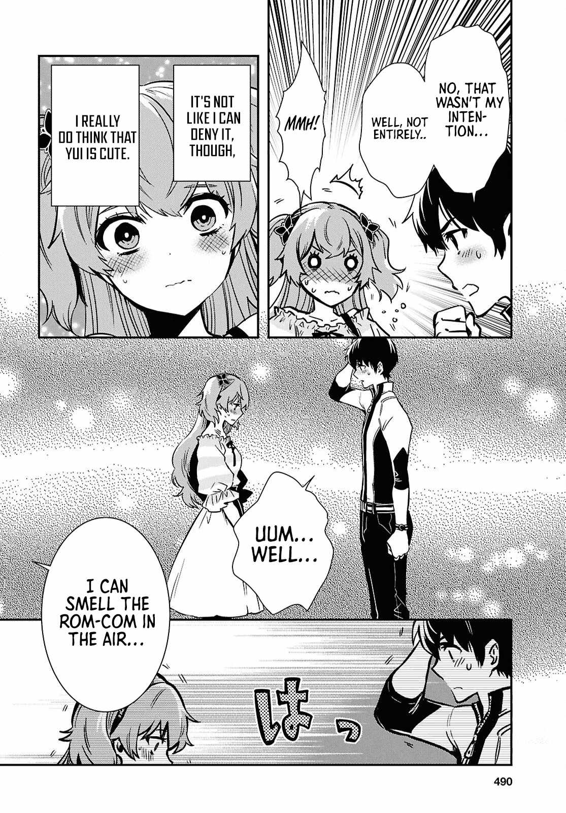Sekai Saisoku no Level Up! Chapter 51 — Page 10