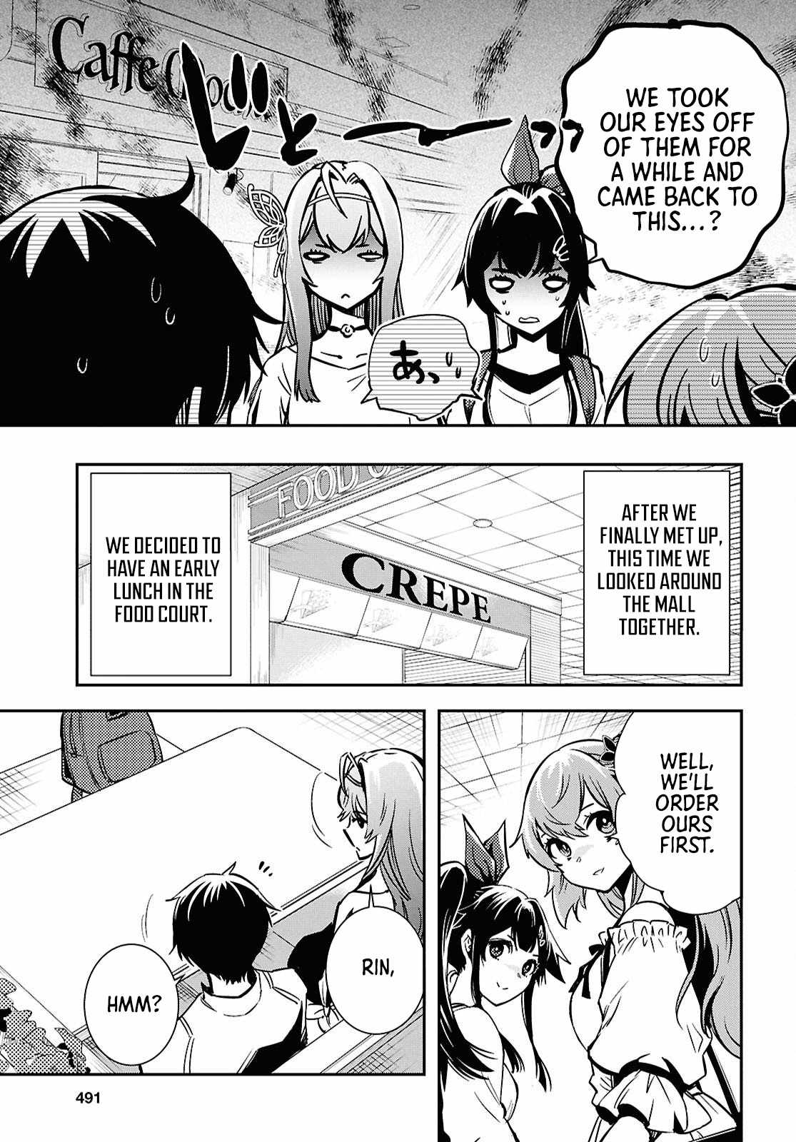 Sekai Saisoku no Level Up! Chapter 51 — Page 11